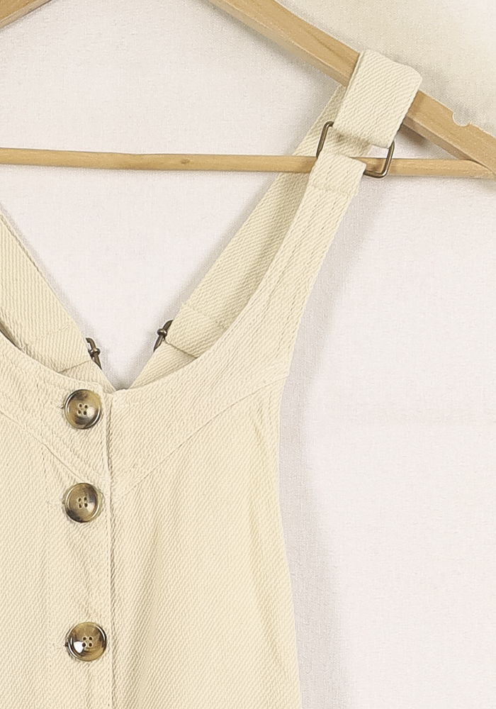 Jumpsuit LOUISE MISHA - Seconde Main Beige