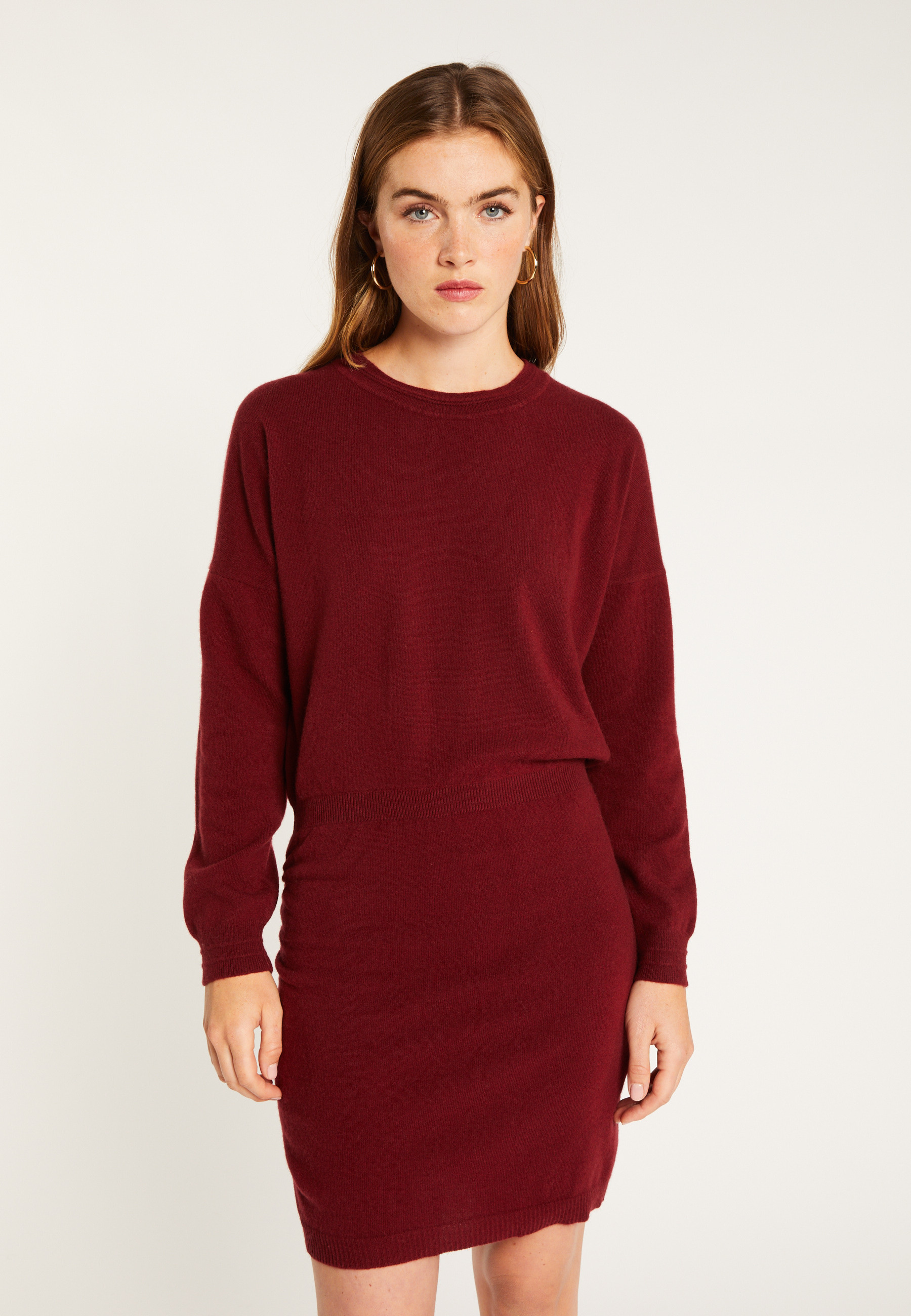 Malilen short wool dress MAISON MONTAGUT