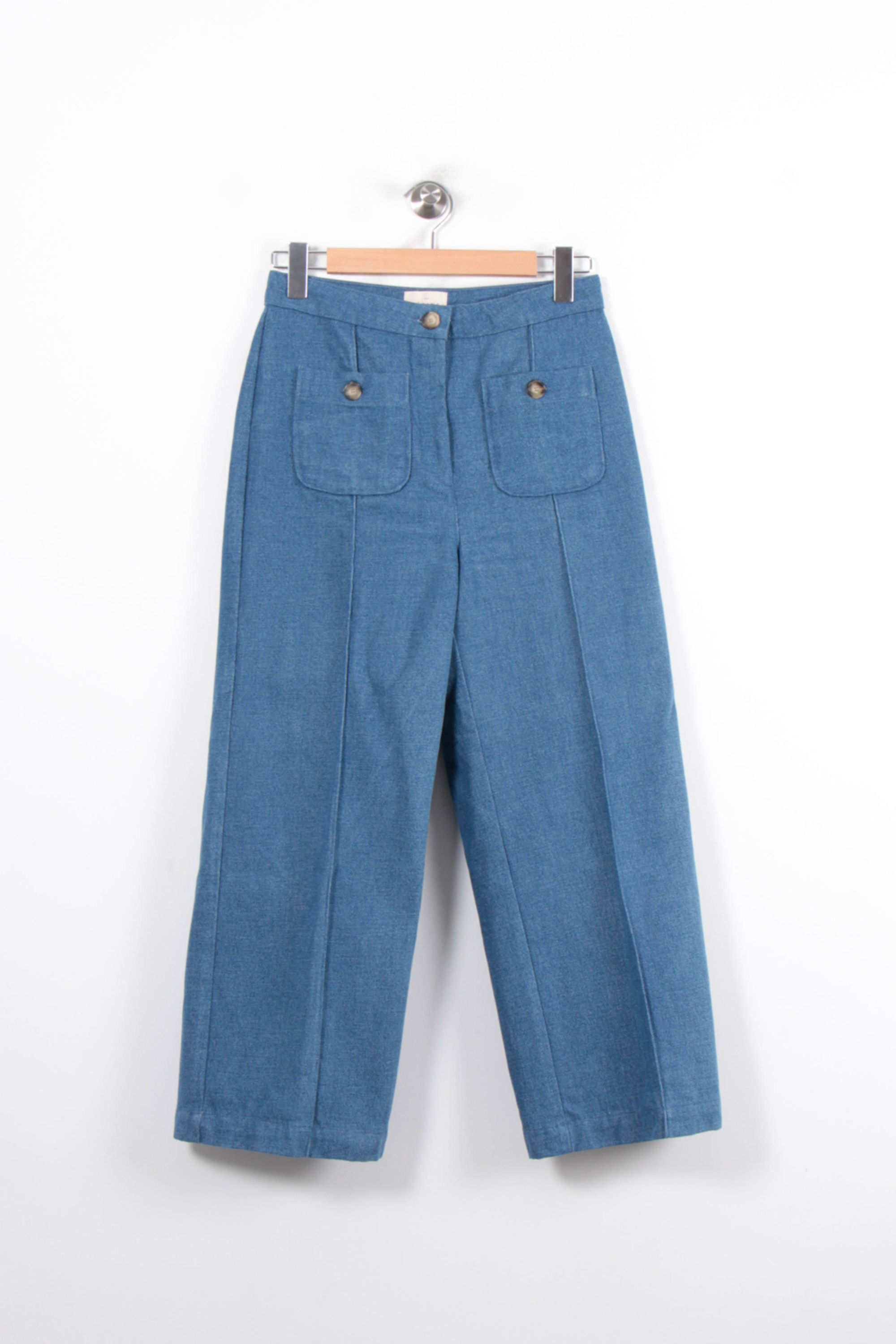Jeans SEZANE - Seconde main Blue