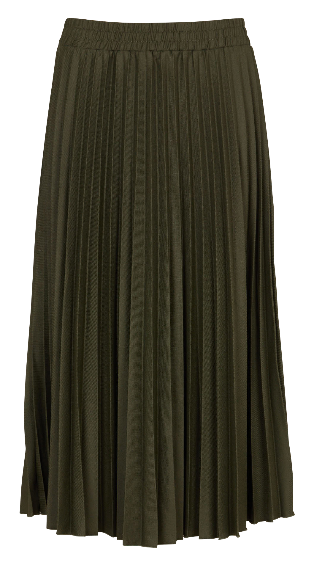 Viscose La Fee Maraboutee Jurk Groen Donkergroene Maxi-jurk Met