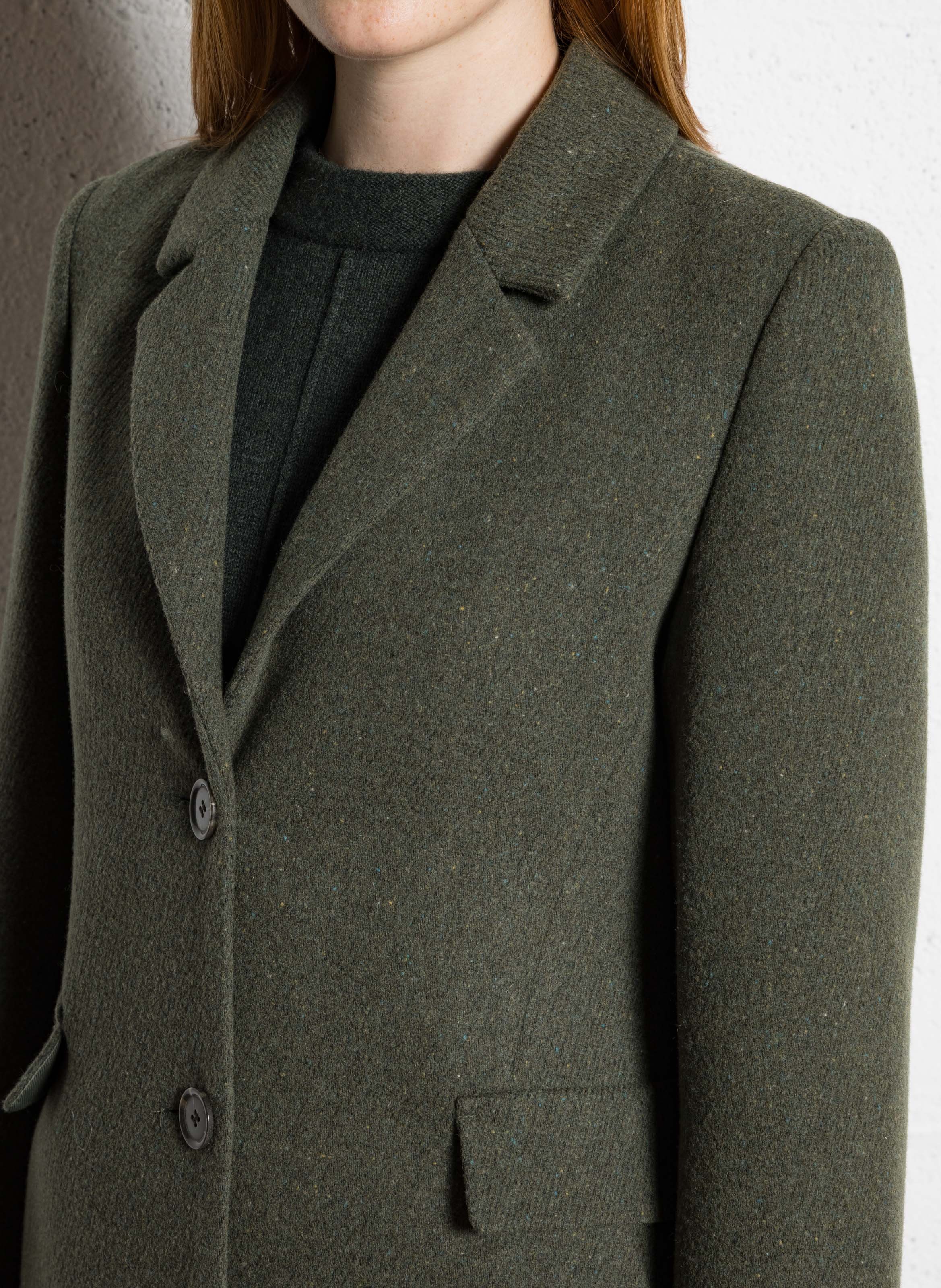 Coat MAISON 123 Khaki