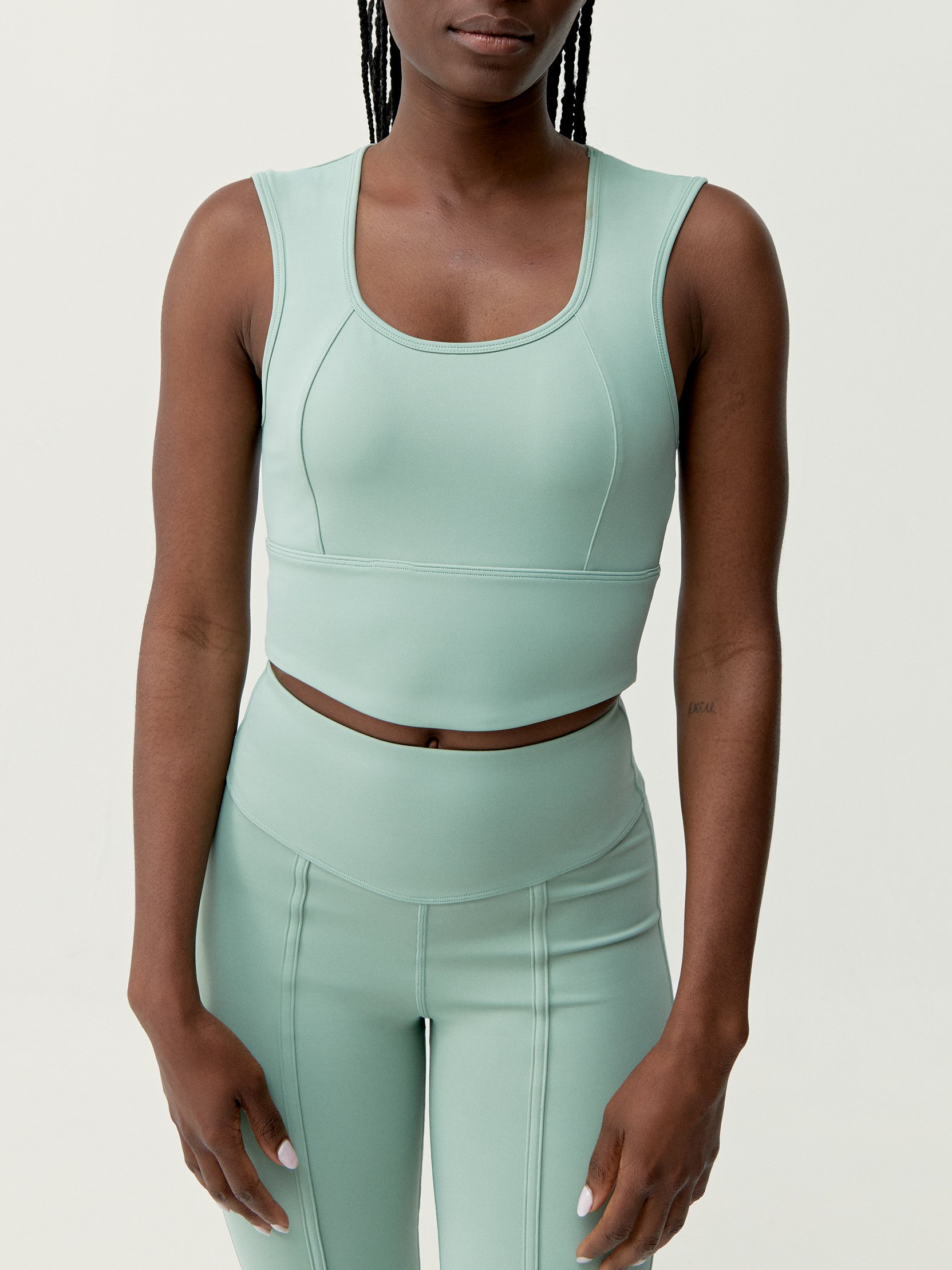 Medium support performance sports bra by ALISHA BORN LIVING YOGA