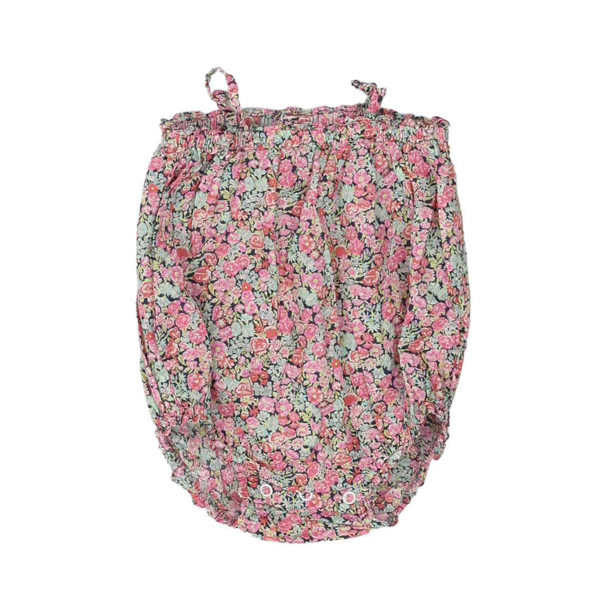 Multicolored baby bodysuit - 3 months BONPOINT - Seconde Main Multicolored