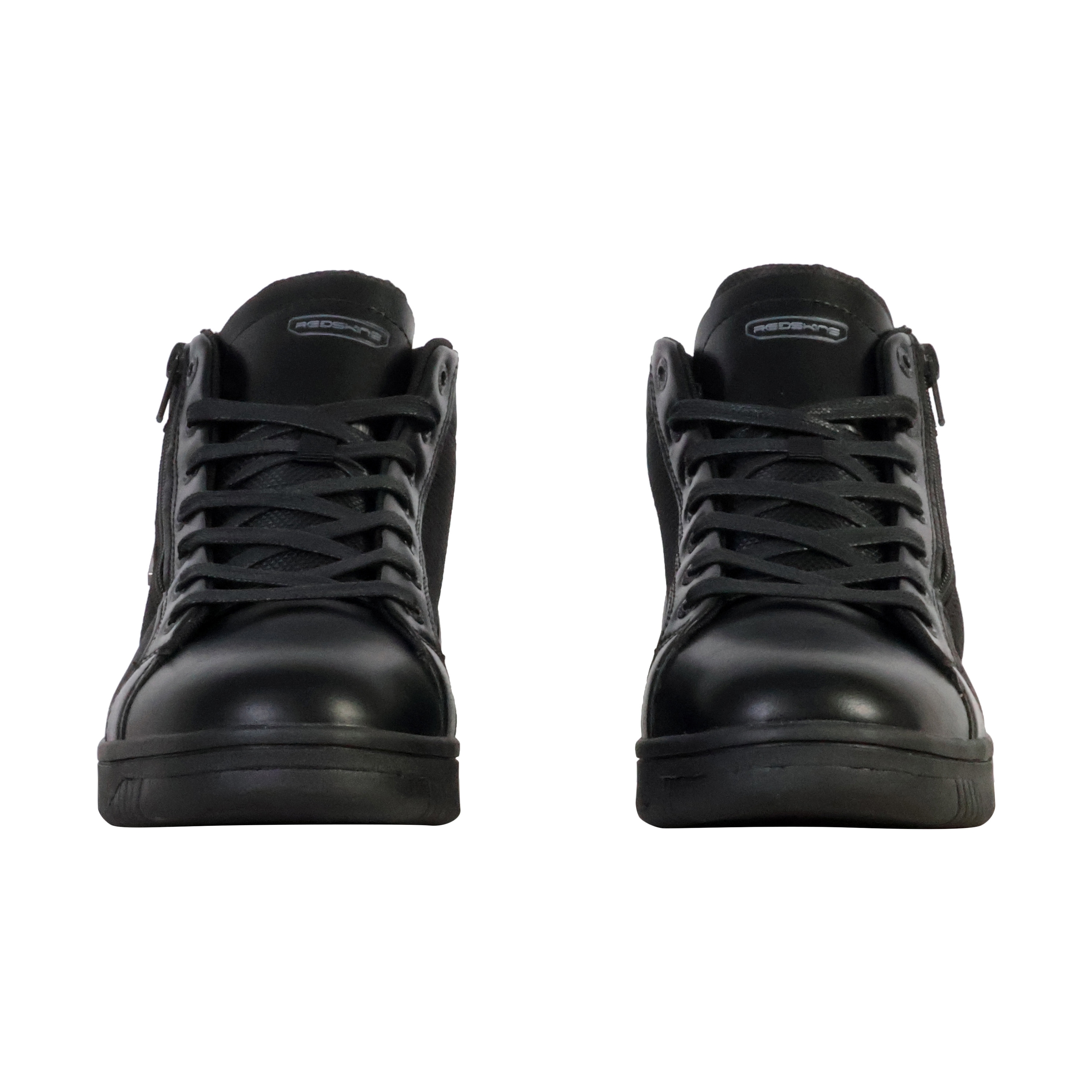High-top lace-up sneakers - Genes REDSKINS Black