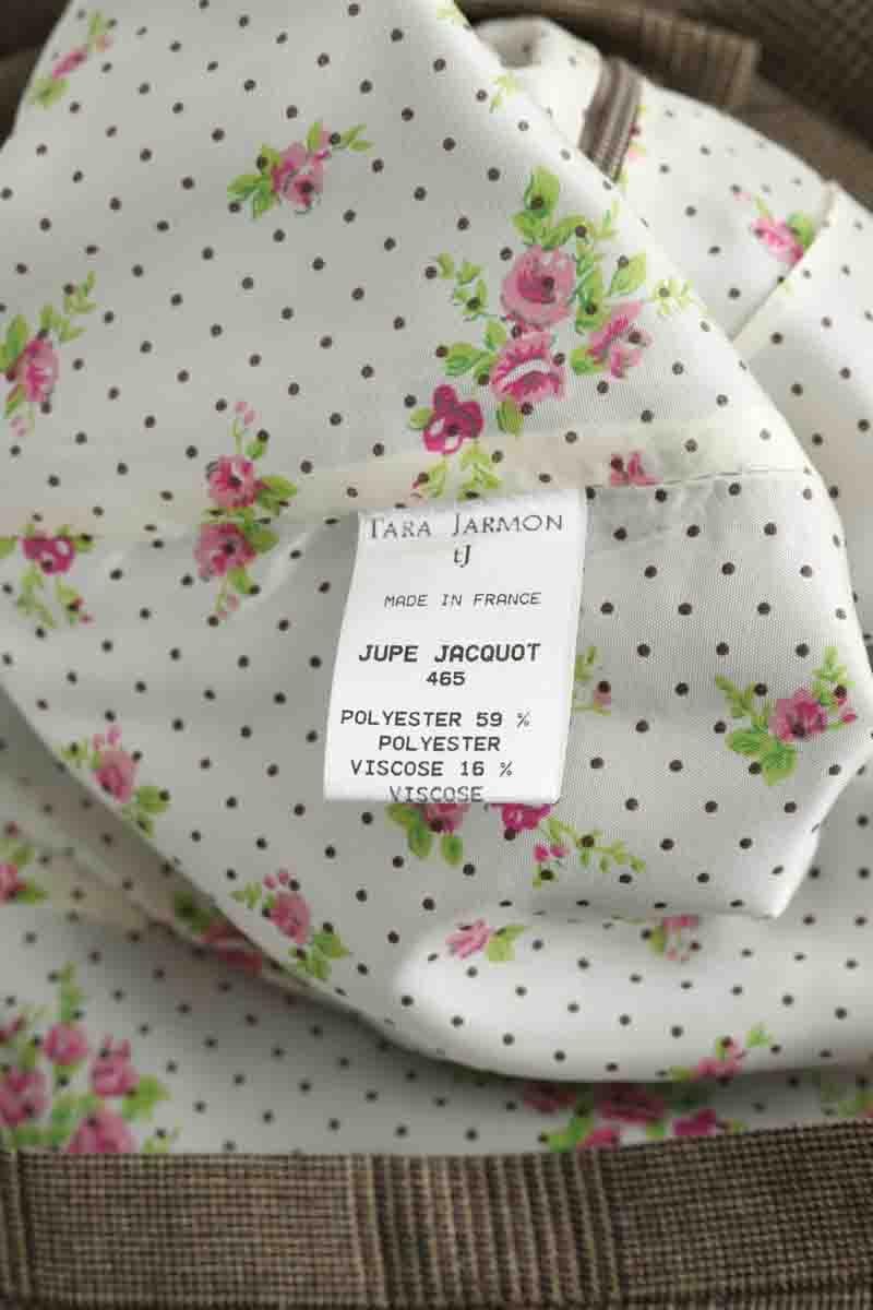 Skirt TARA JARMON - Seconde Main Blue