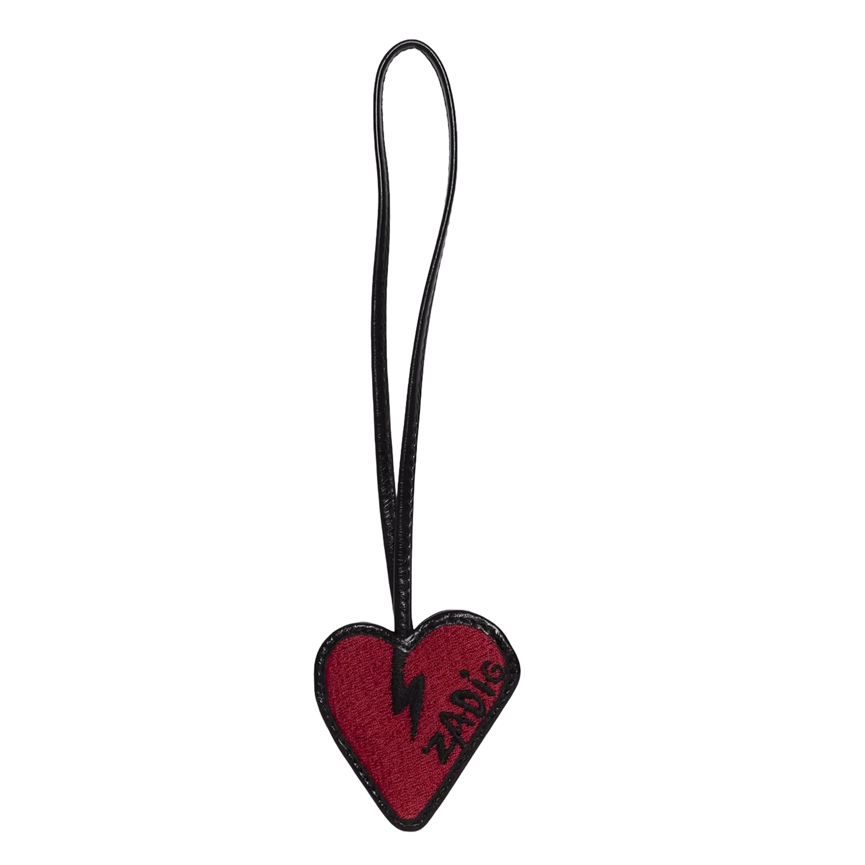 Charm cuore in pelle ZADIG&VOLTAIRE