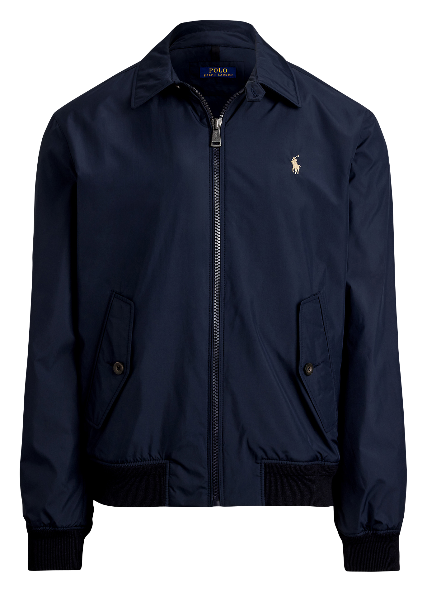 Veste droite col classique POLO RALPH LAUREN Bleu