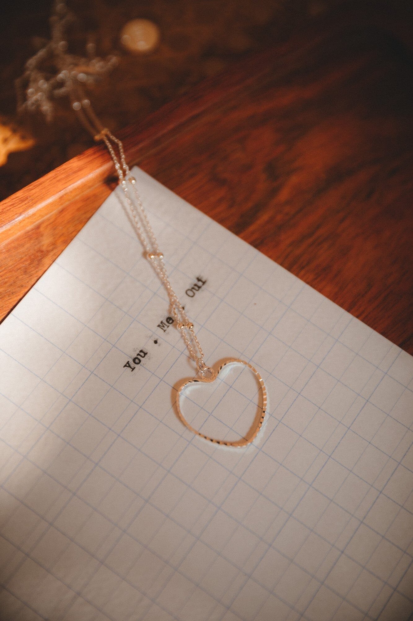 Silver plated heart pendant Silver