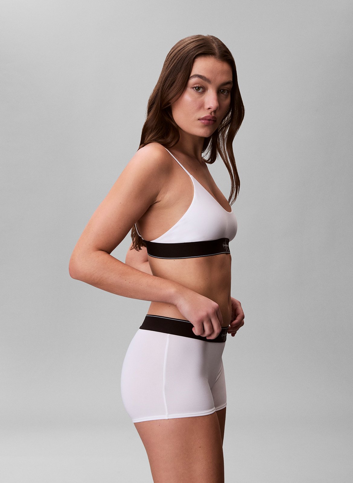 Soutien-gorge sans armatures CALVIN KLEIN UNDERWEAR Blanc