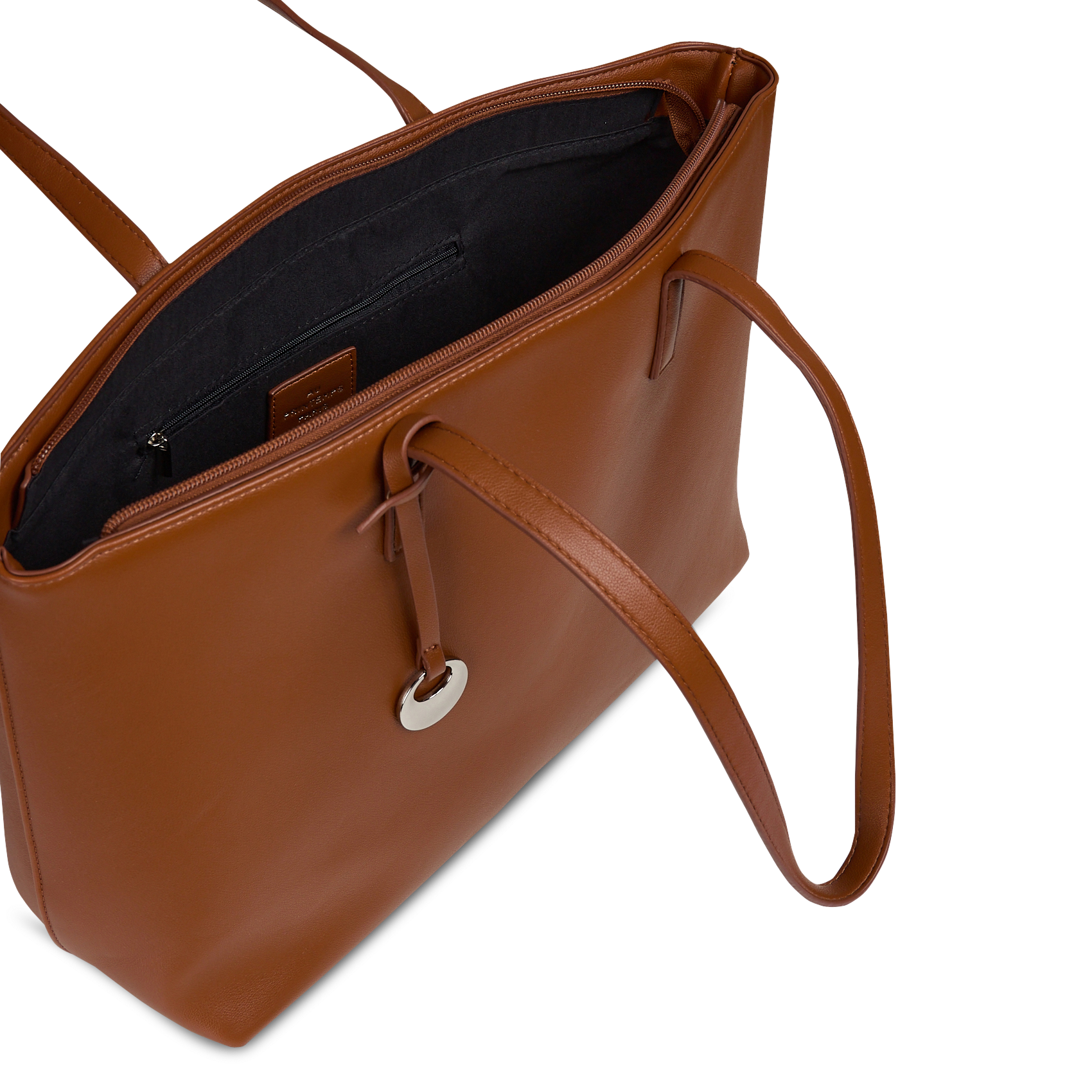 Bolso shopper AU PRINTEMPS PARIS Marron