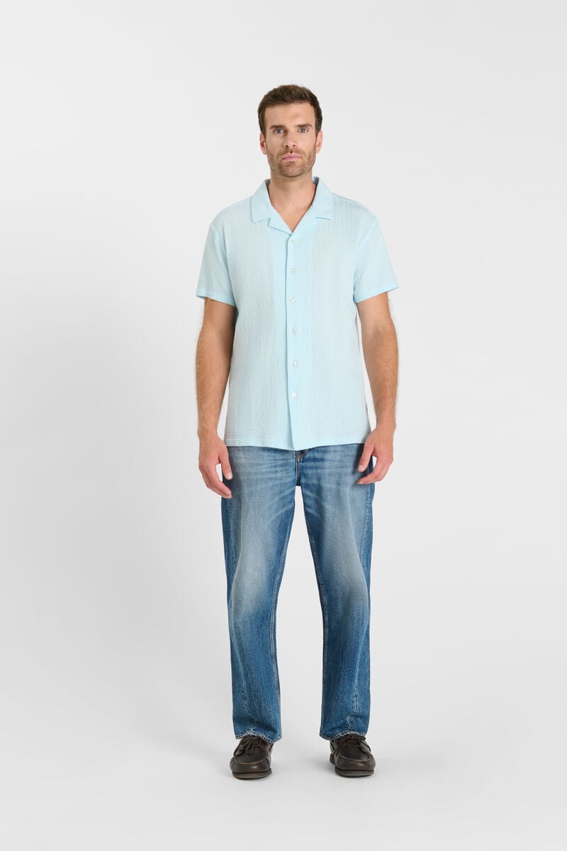 Shirt LE TEMPS DES CERISES Blue