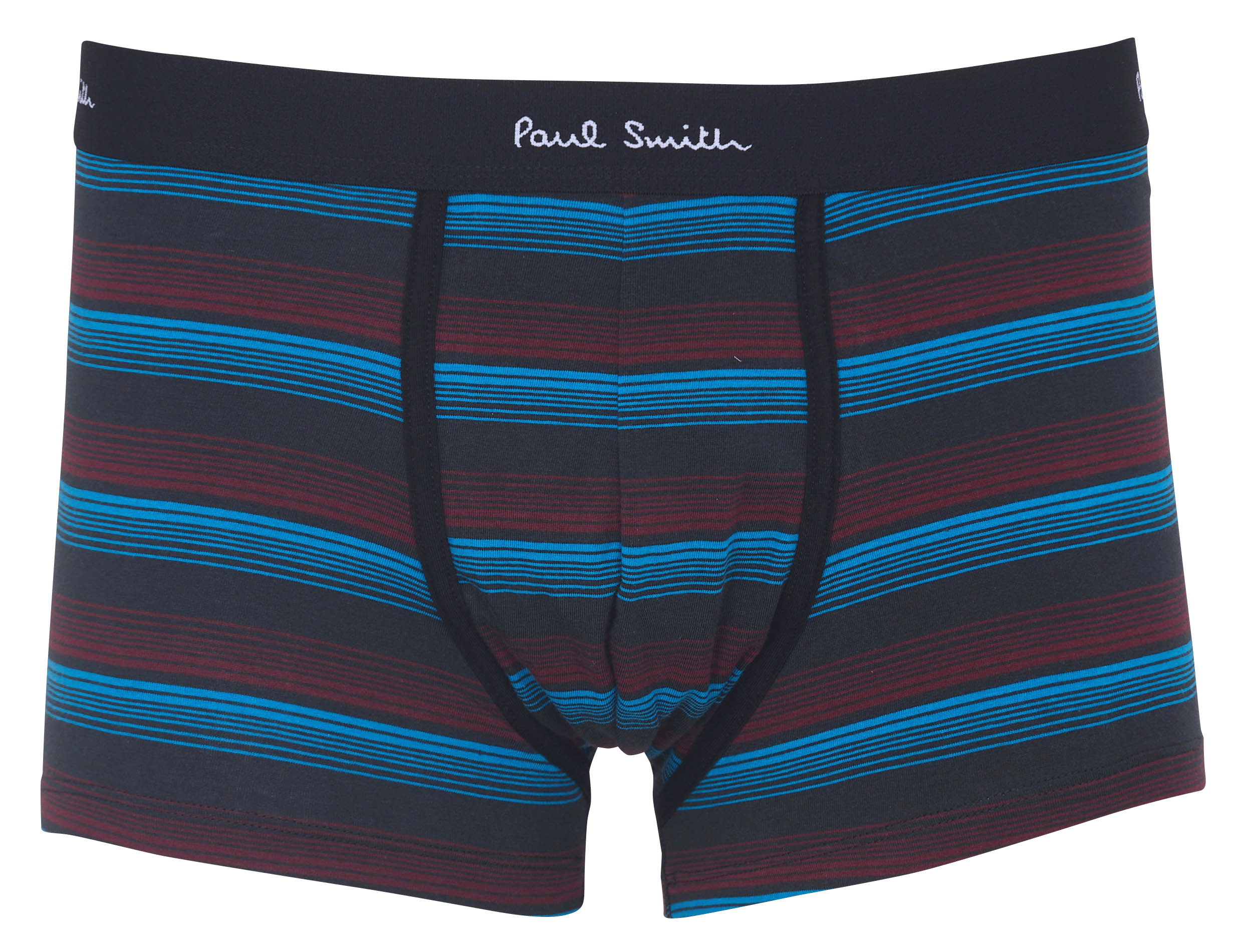 Set of 5 organic stretch cotton boxers PAUL SMITH White