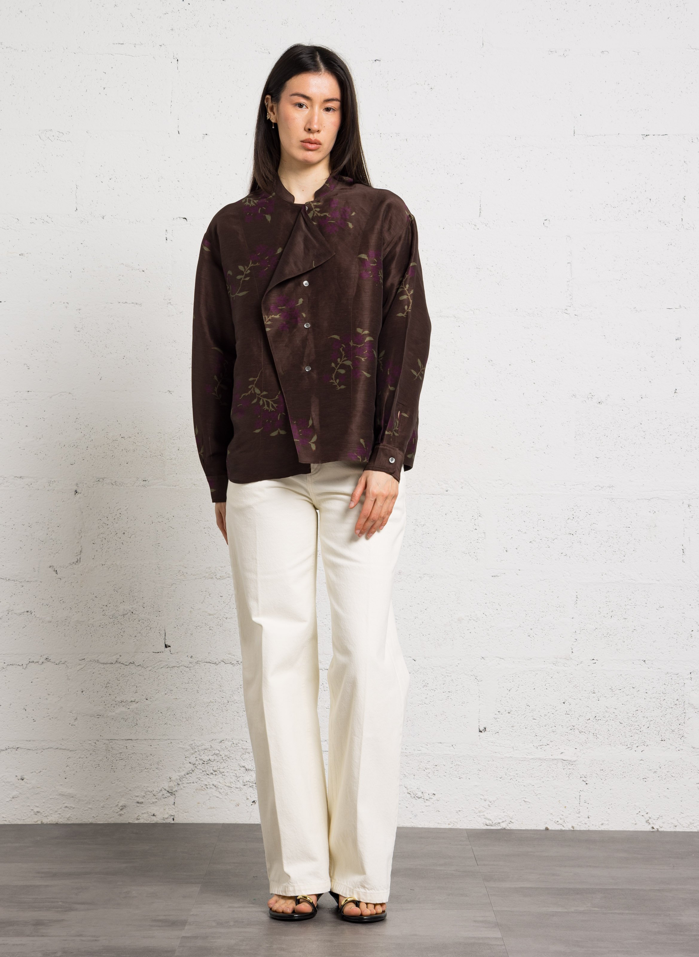 Barefoot leather sandals MI/MAI Black