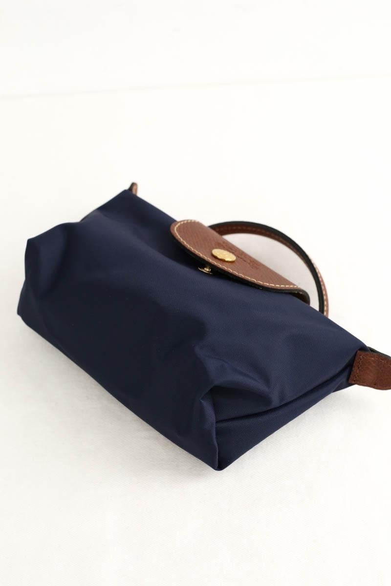 Mini sac LONGCHAMP - Seconde Main Bleu