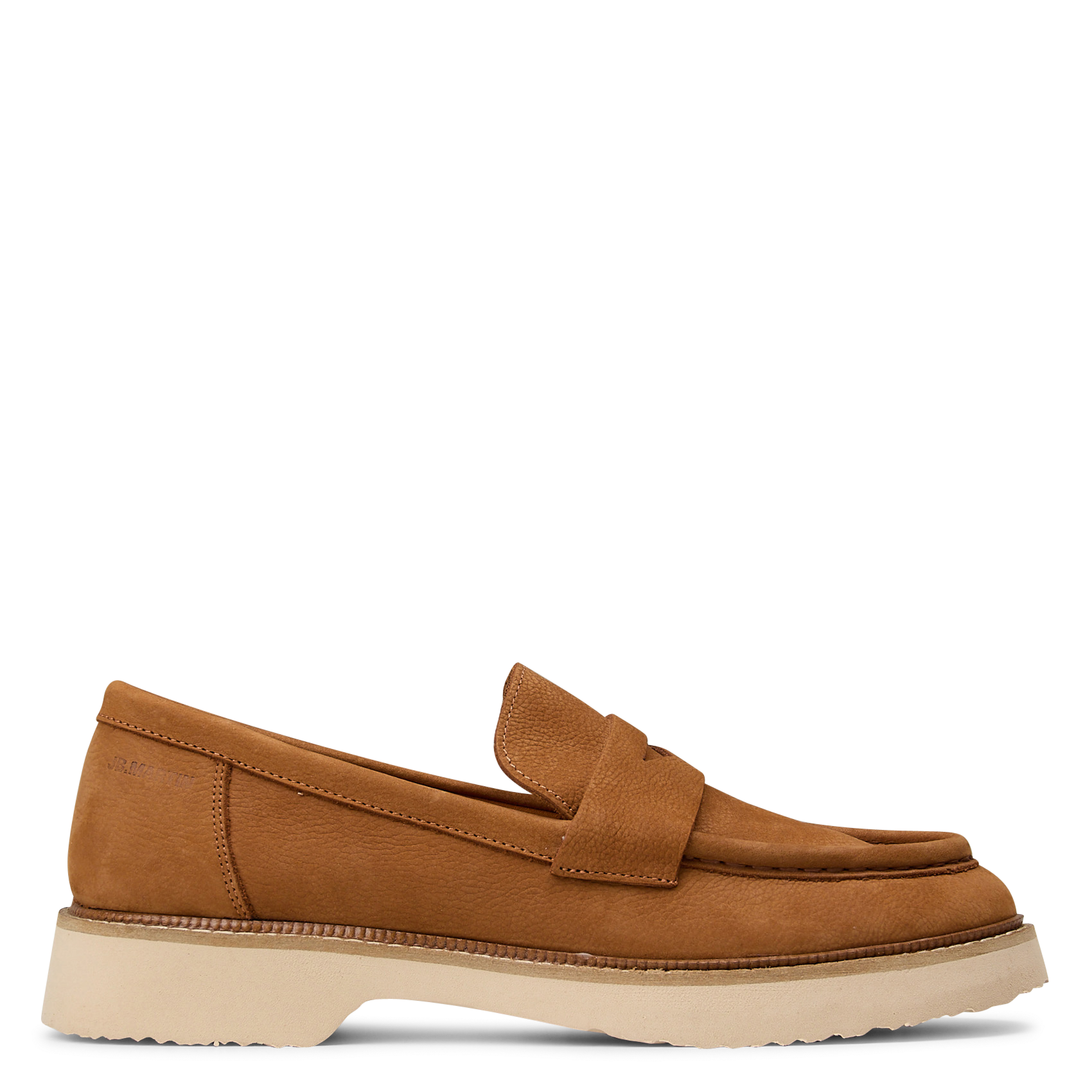 Nubuck loafers JB MARTIN Beige