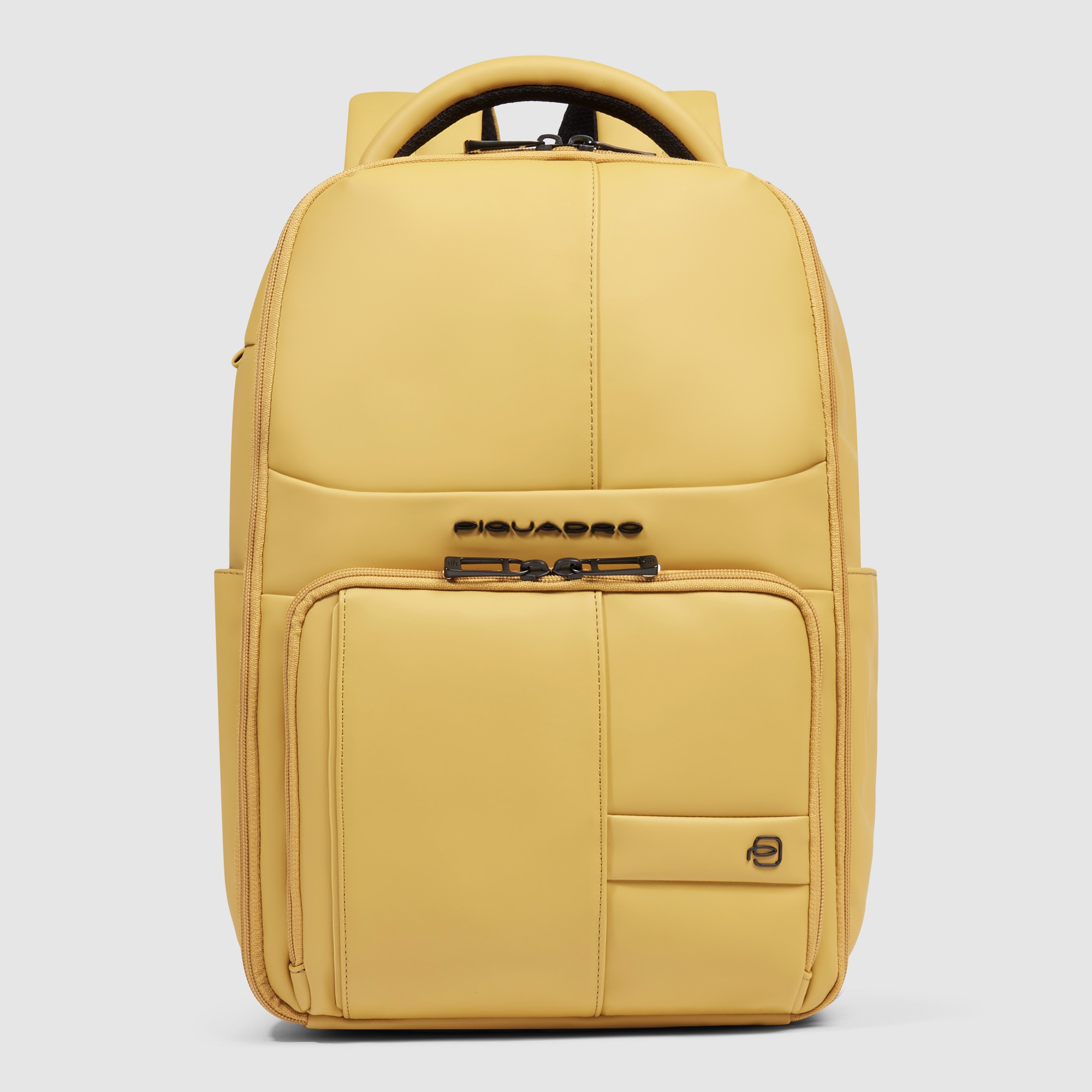 Water-repellent travel backpack for laptop, compatible with Ryanair Yellow