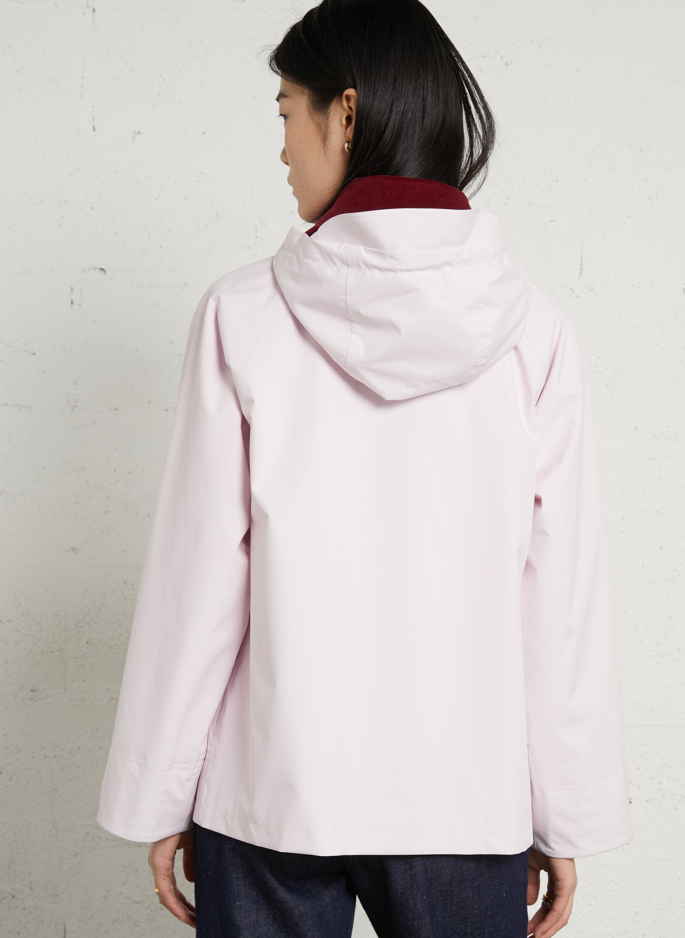 Jacket with classic collar FLOTTE Pink