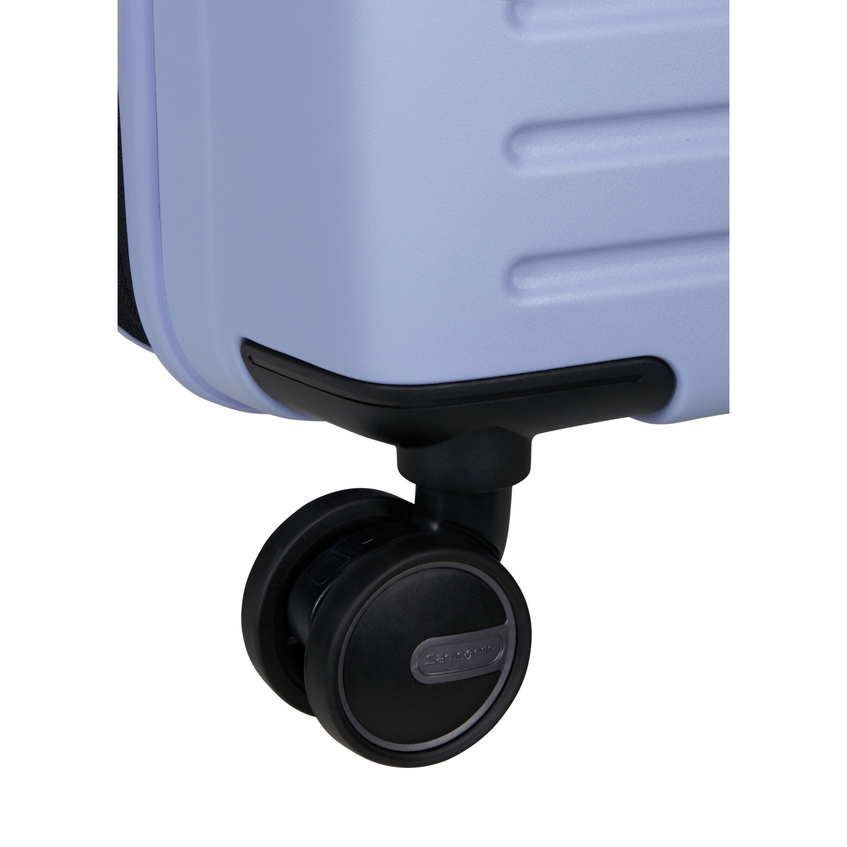 Restackd 4-wheel carry-on suitcase size S SAMSONITE Purple