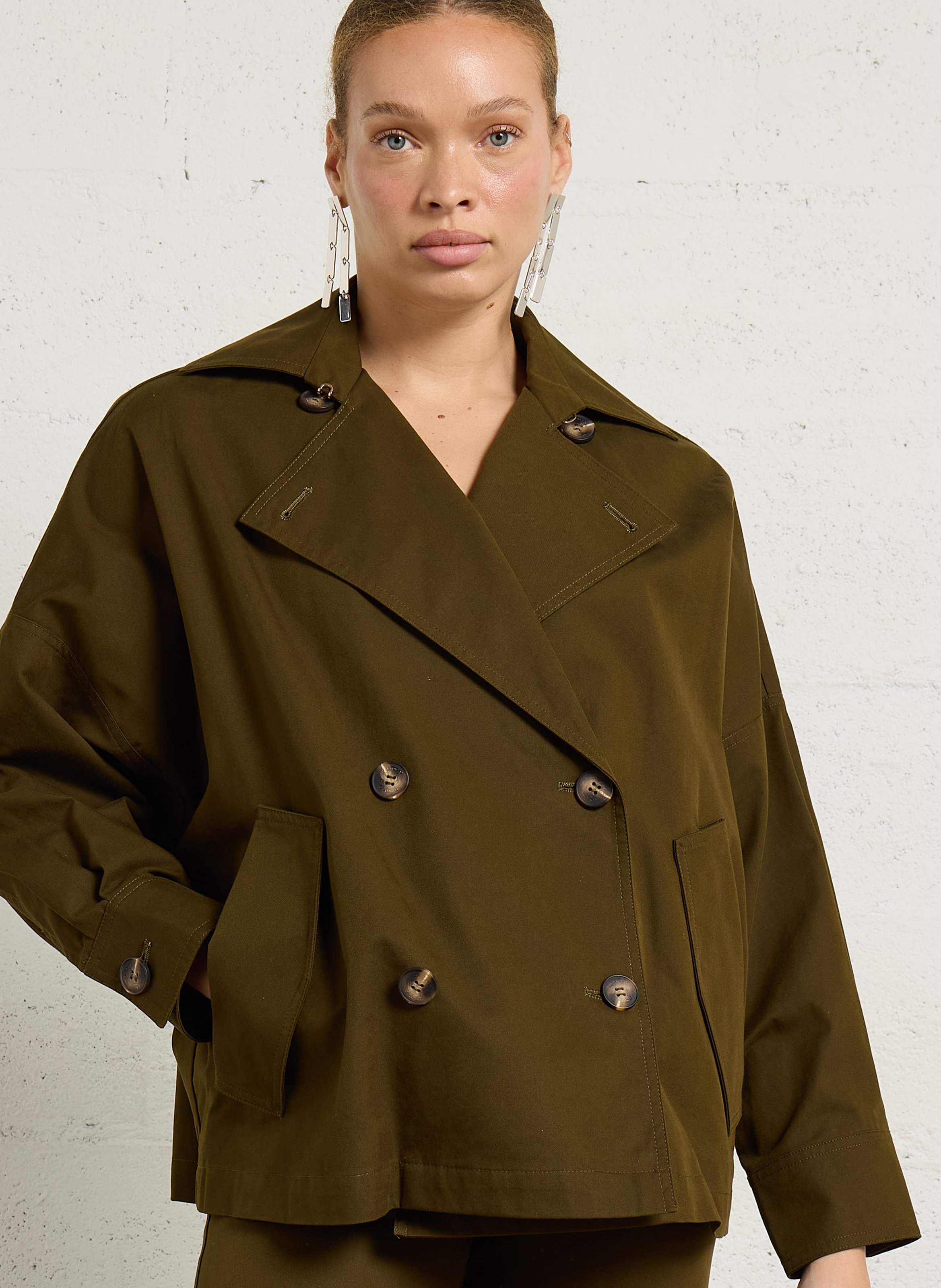 Veste de taileur jacquard  MOMONI Vert