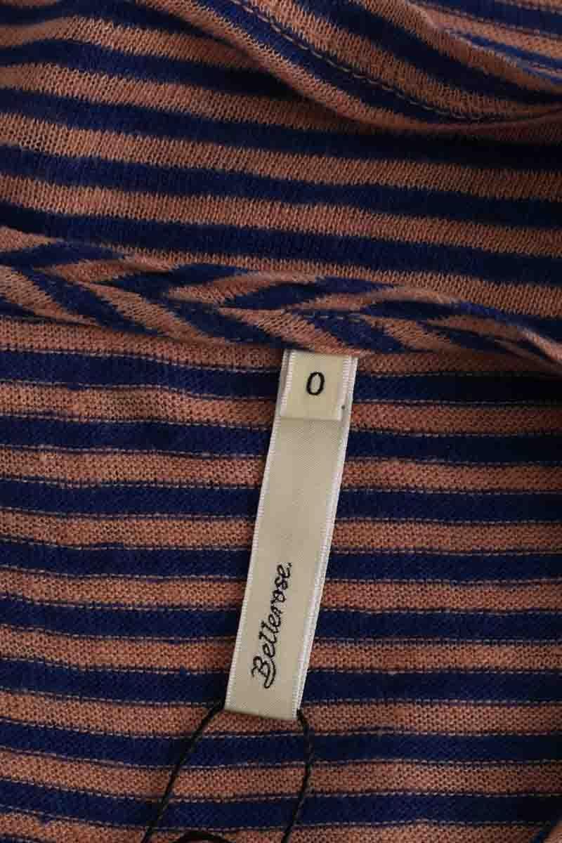 T-shirt BELLEROSE - Seconde Main Bleu