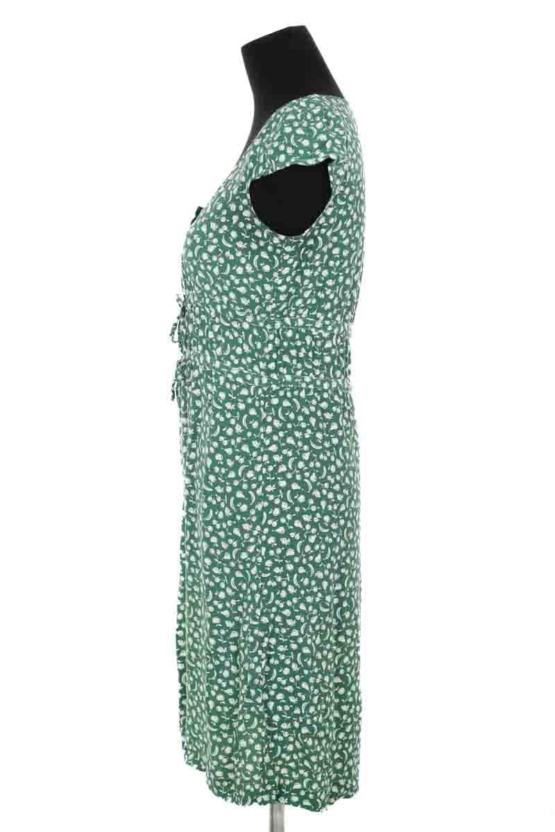 Robe ROUJE - Seconde Main Vert