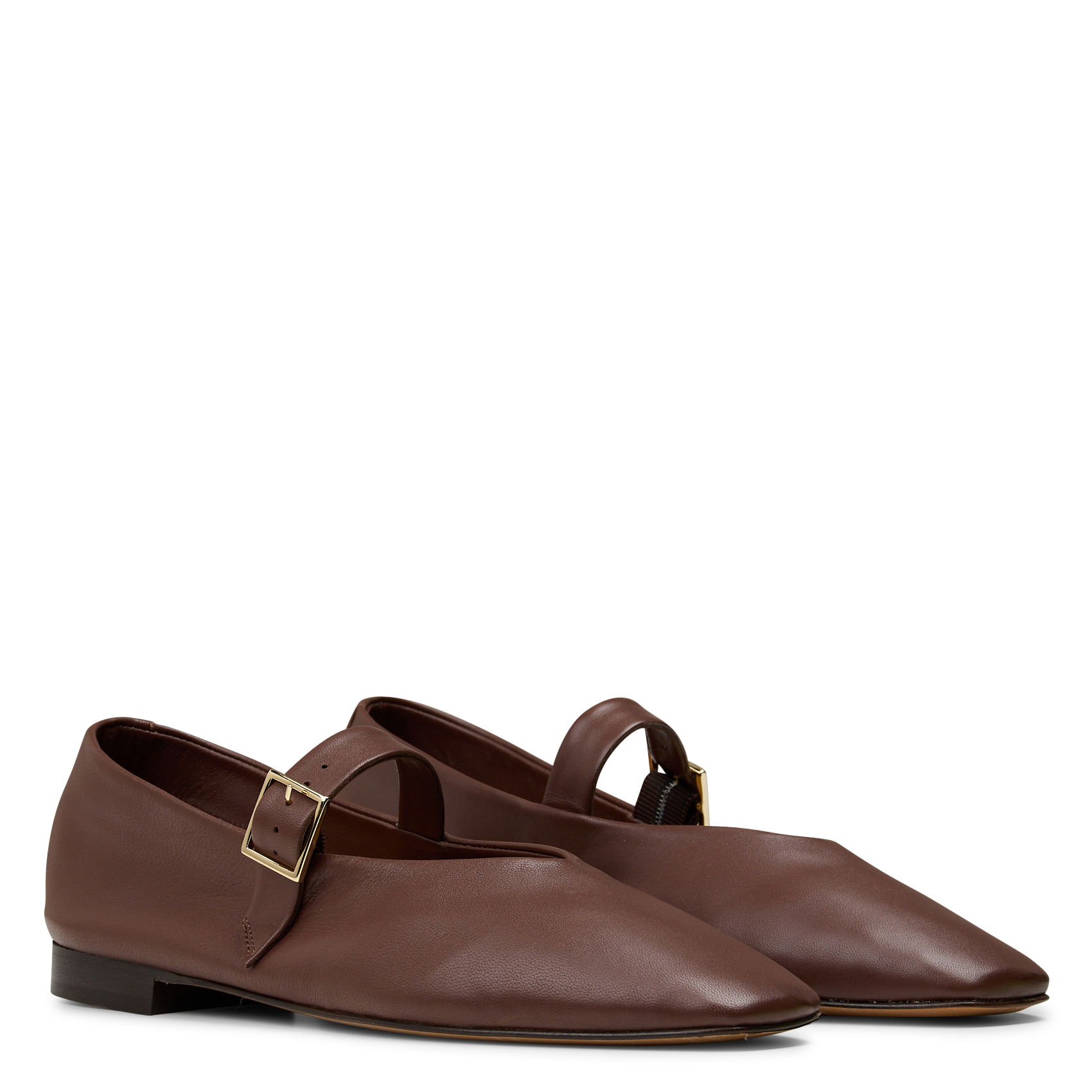 Ballerinas - Leder BOBBIES Braun