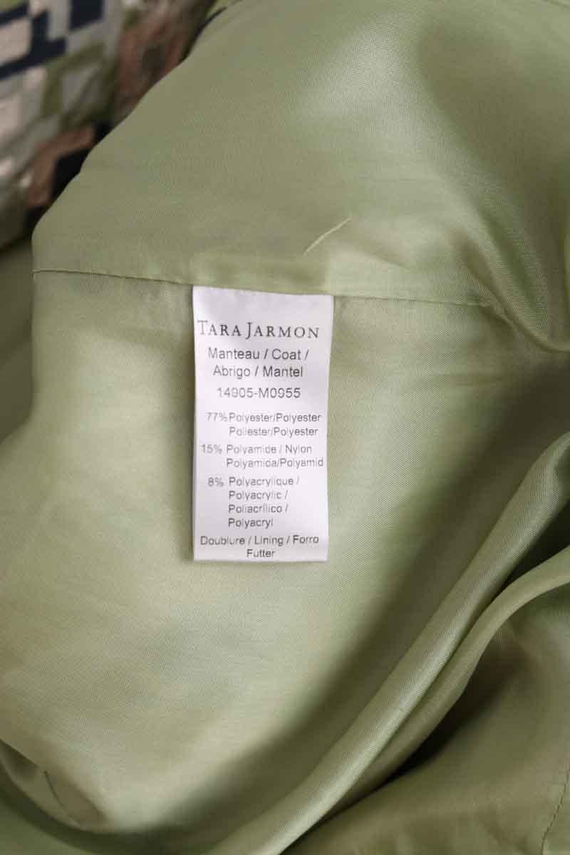 Coat TARA JARMON - Seconde Main Green