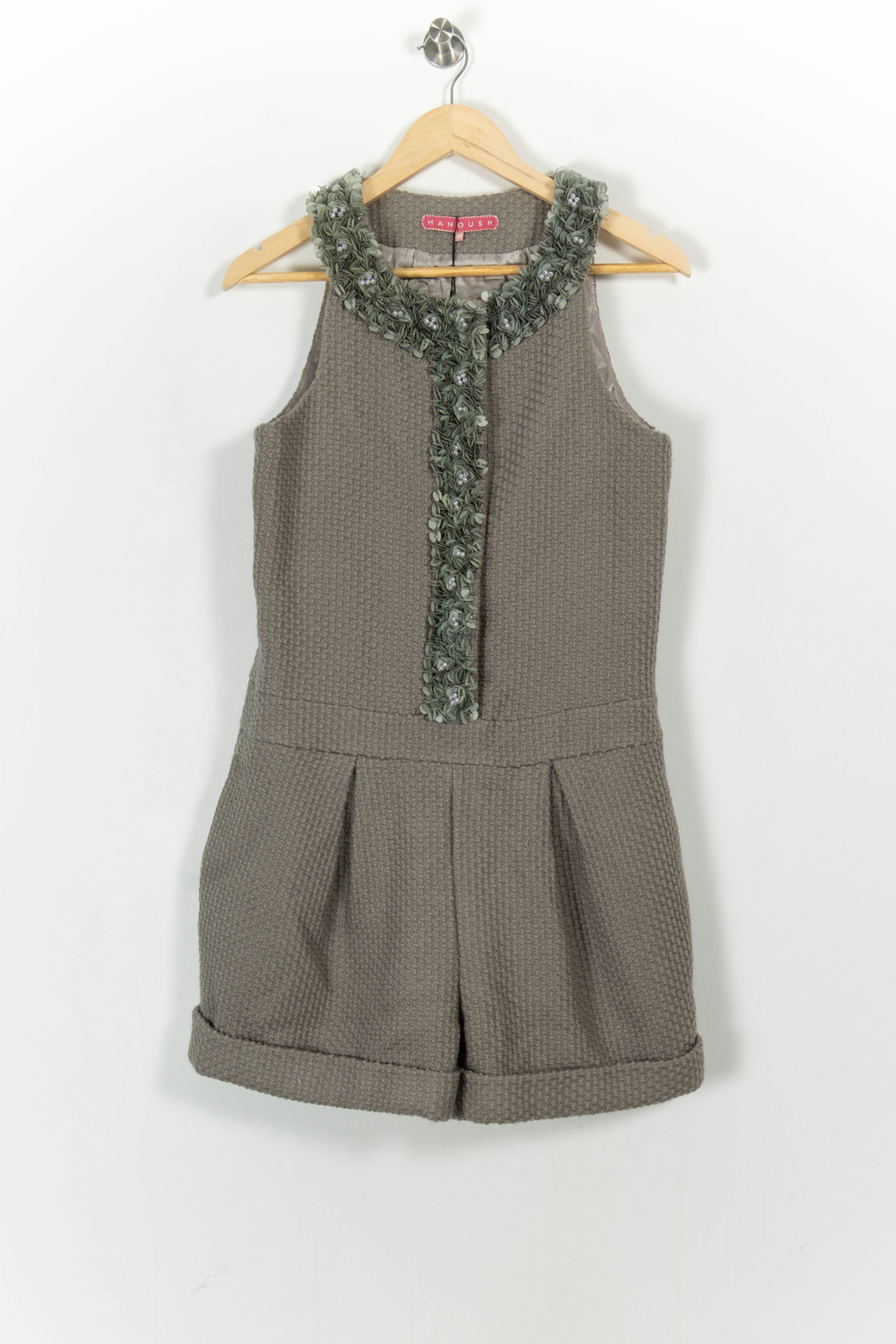 Playsuit Manoush - Seconde Main Grey