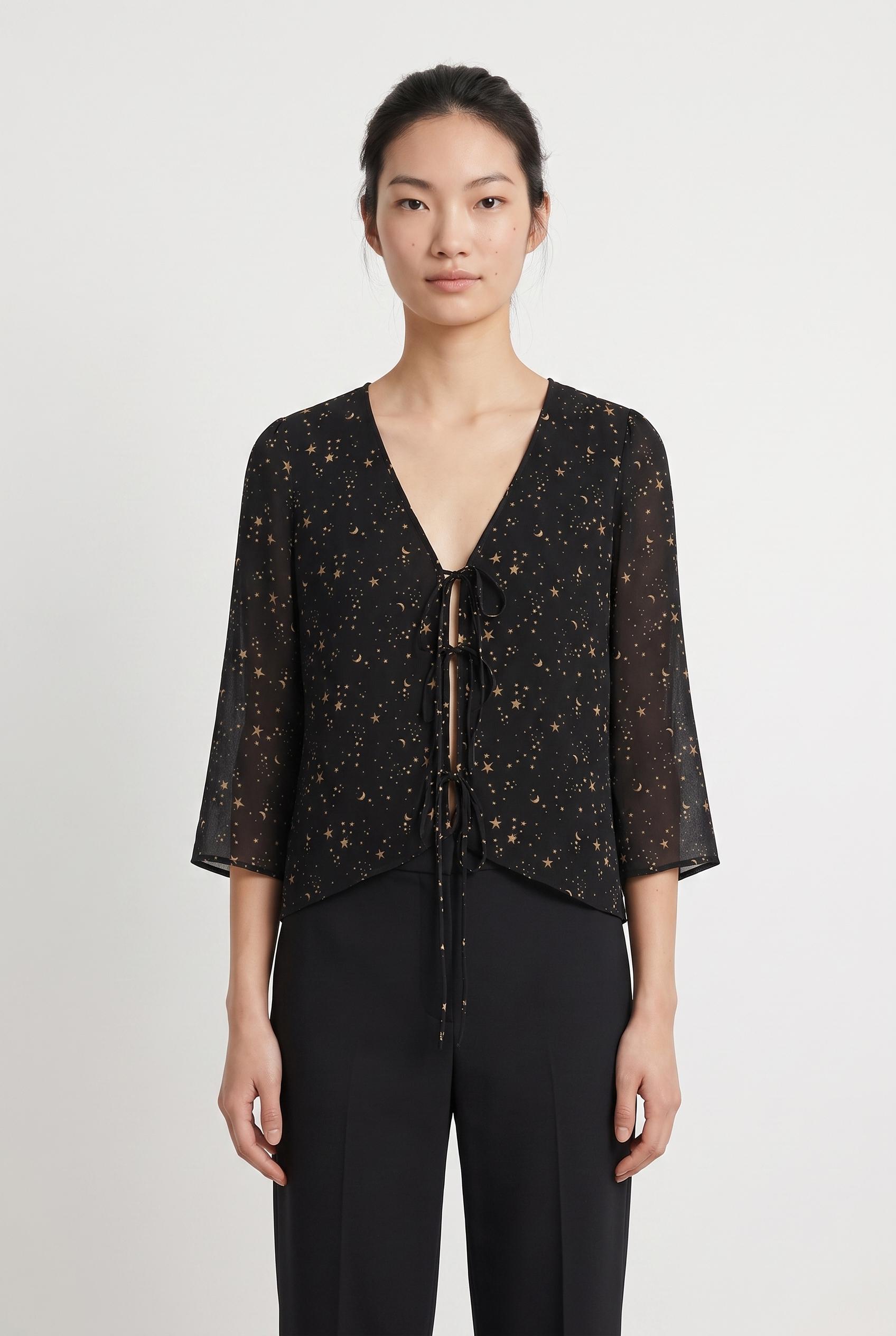 Blouse SEZANE - Seconde main Noir