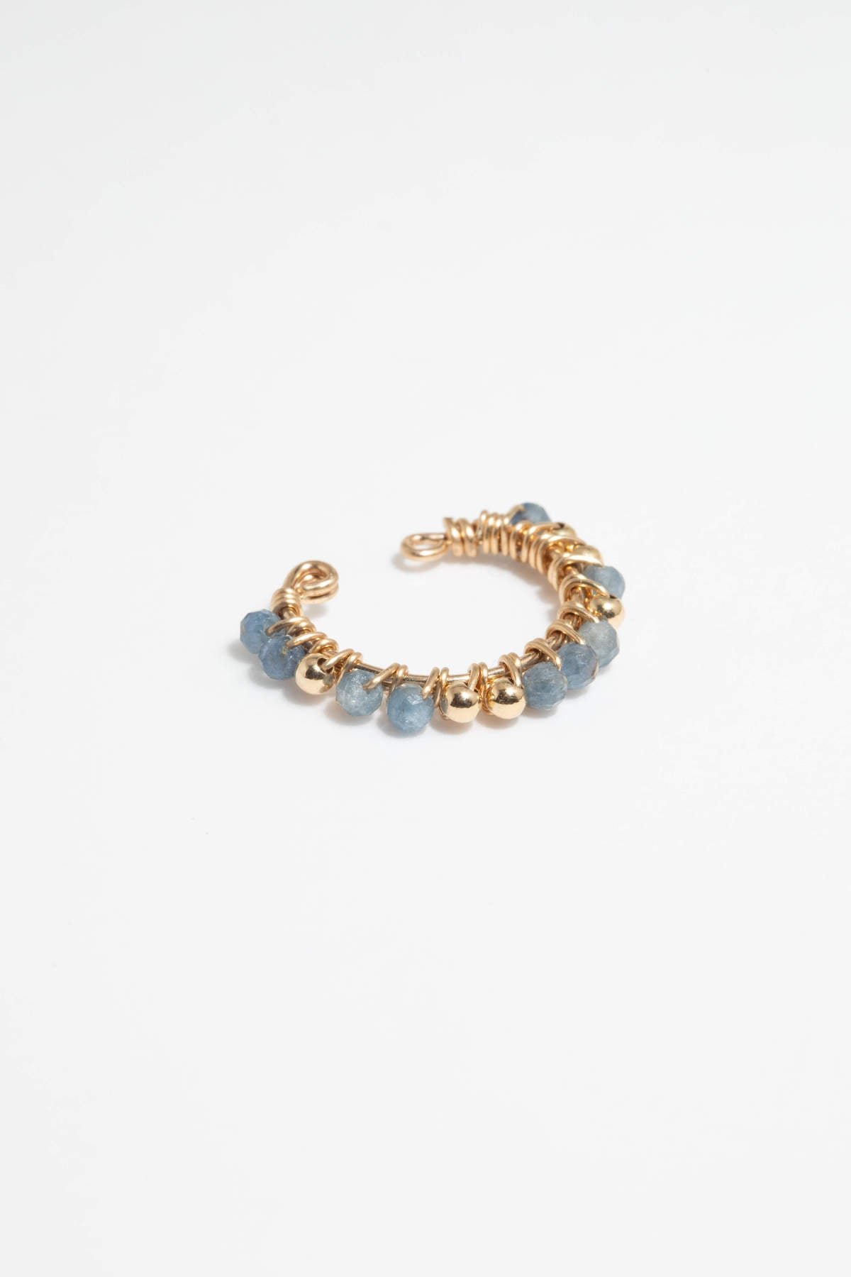 Faux Piercing Frida - Sapphire YAY Blue