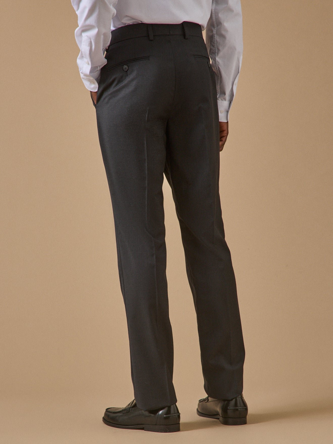 Suit trousers 100% wool CYRILLUS Grey