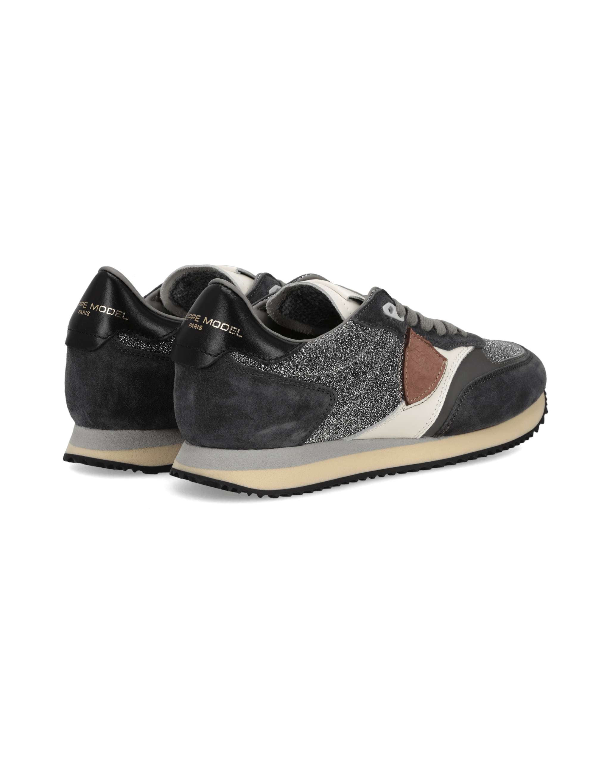 BLVILLE Running Sneakers PHILIPPE MODEL Silver