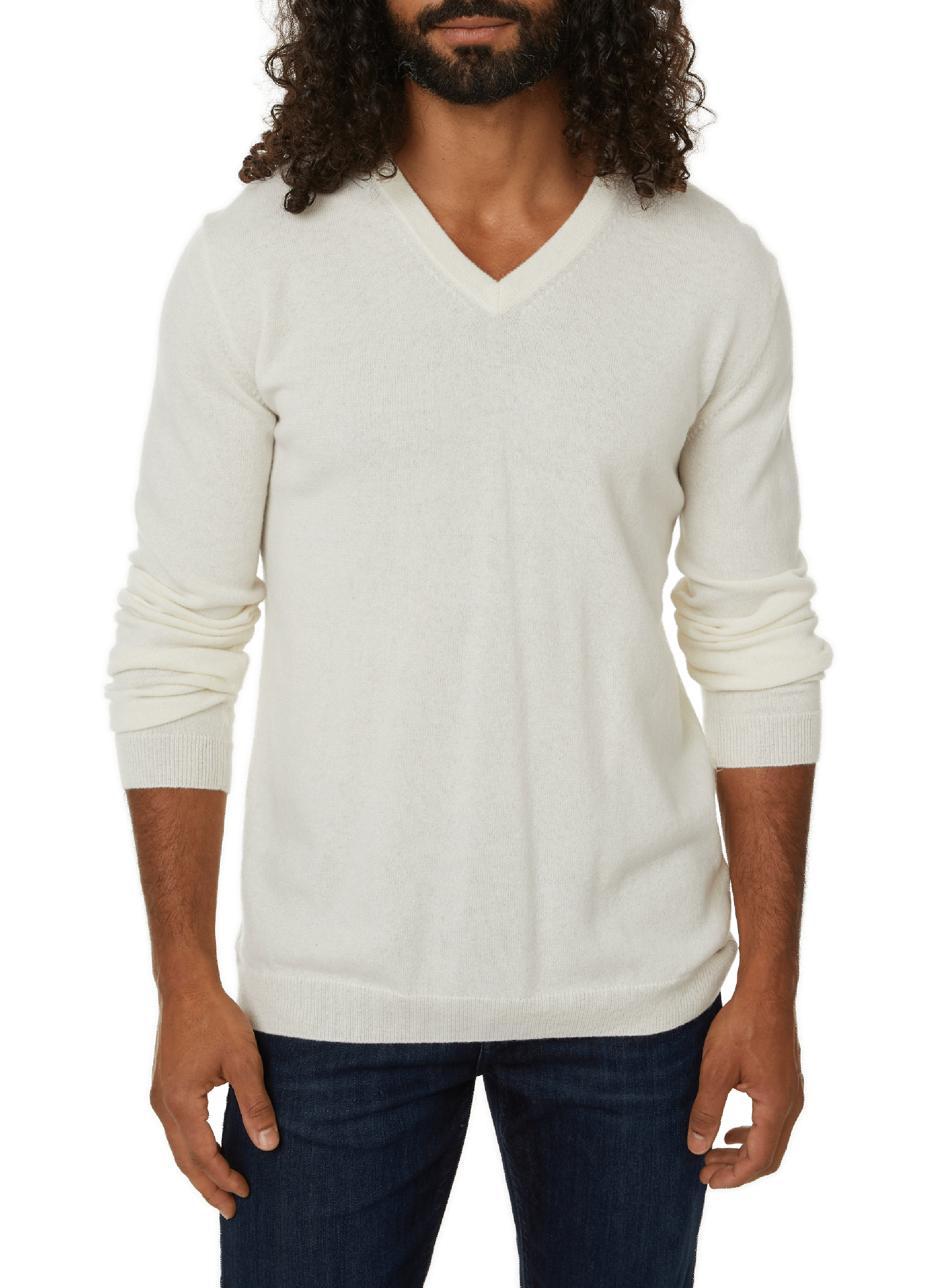 Pull en cachemire AU PRINTEMPS PARIS Beige