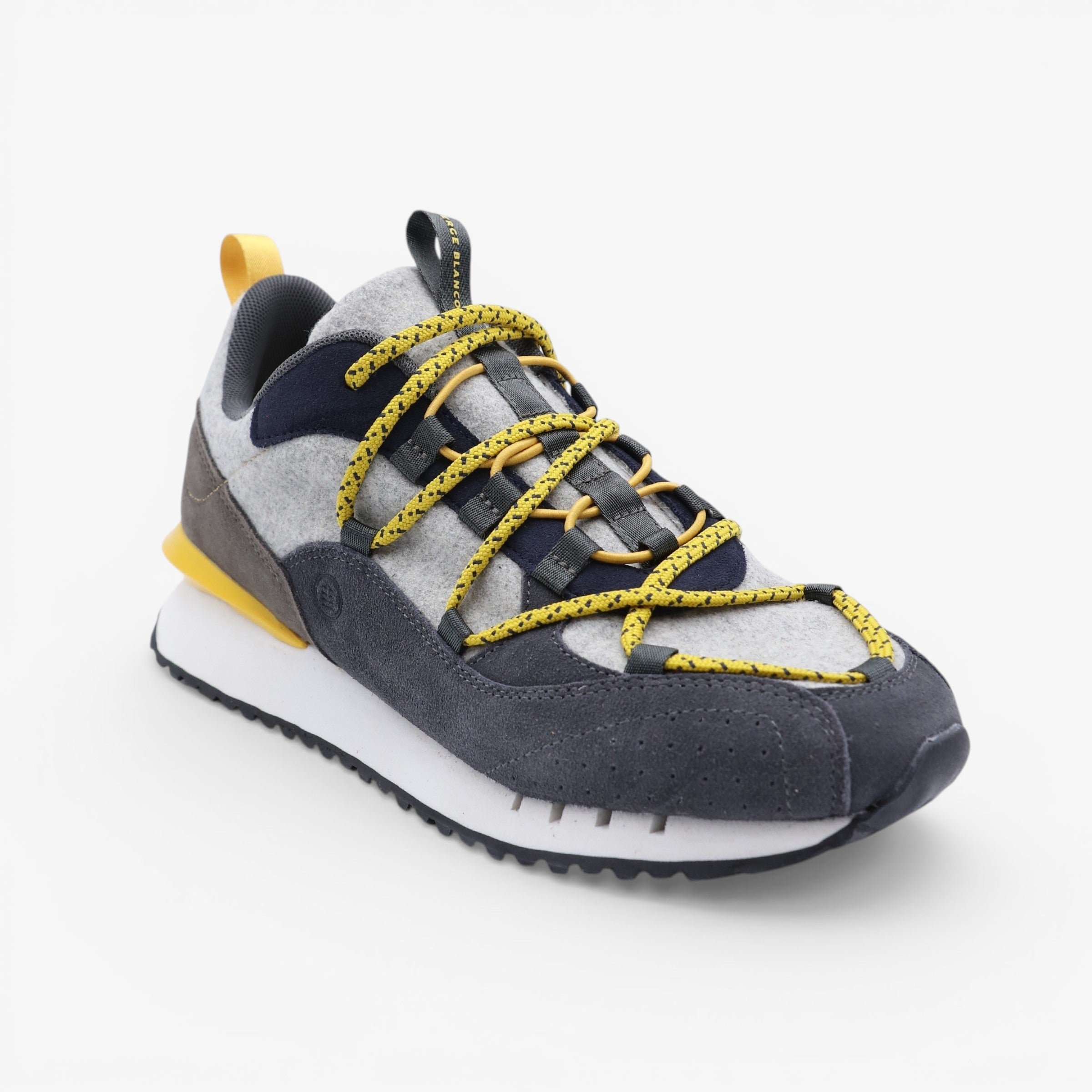 Asphalt grey Apollo sneakers SERGE BLANCO Grey