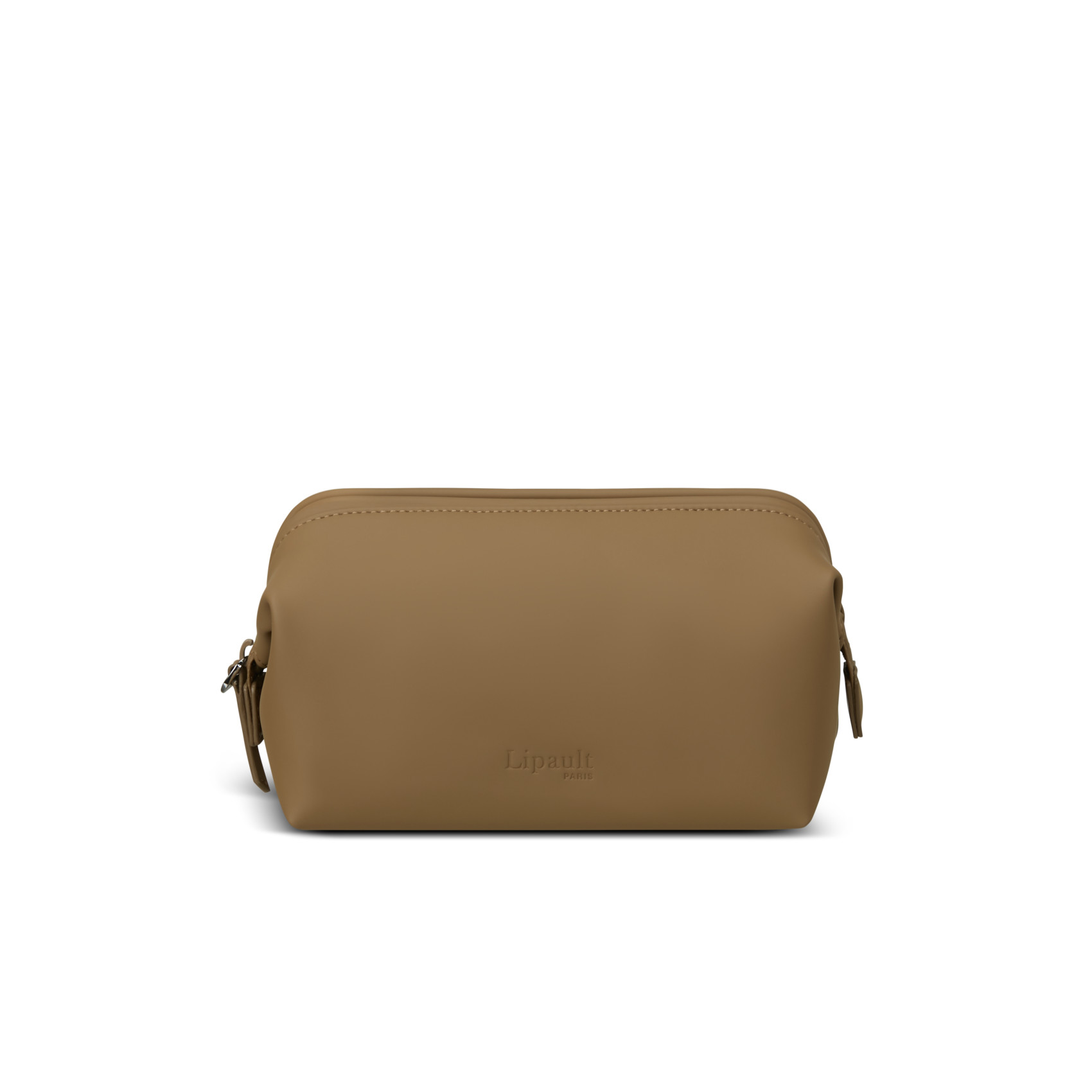 Lost in Berlin Small Toiletry Bag LIPAULT Beige