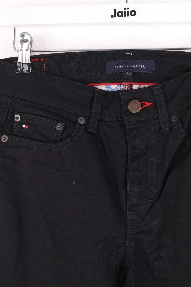 Straight jeans TOMMY HILFIGER - SECONDE MAIN Black