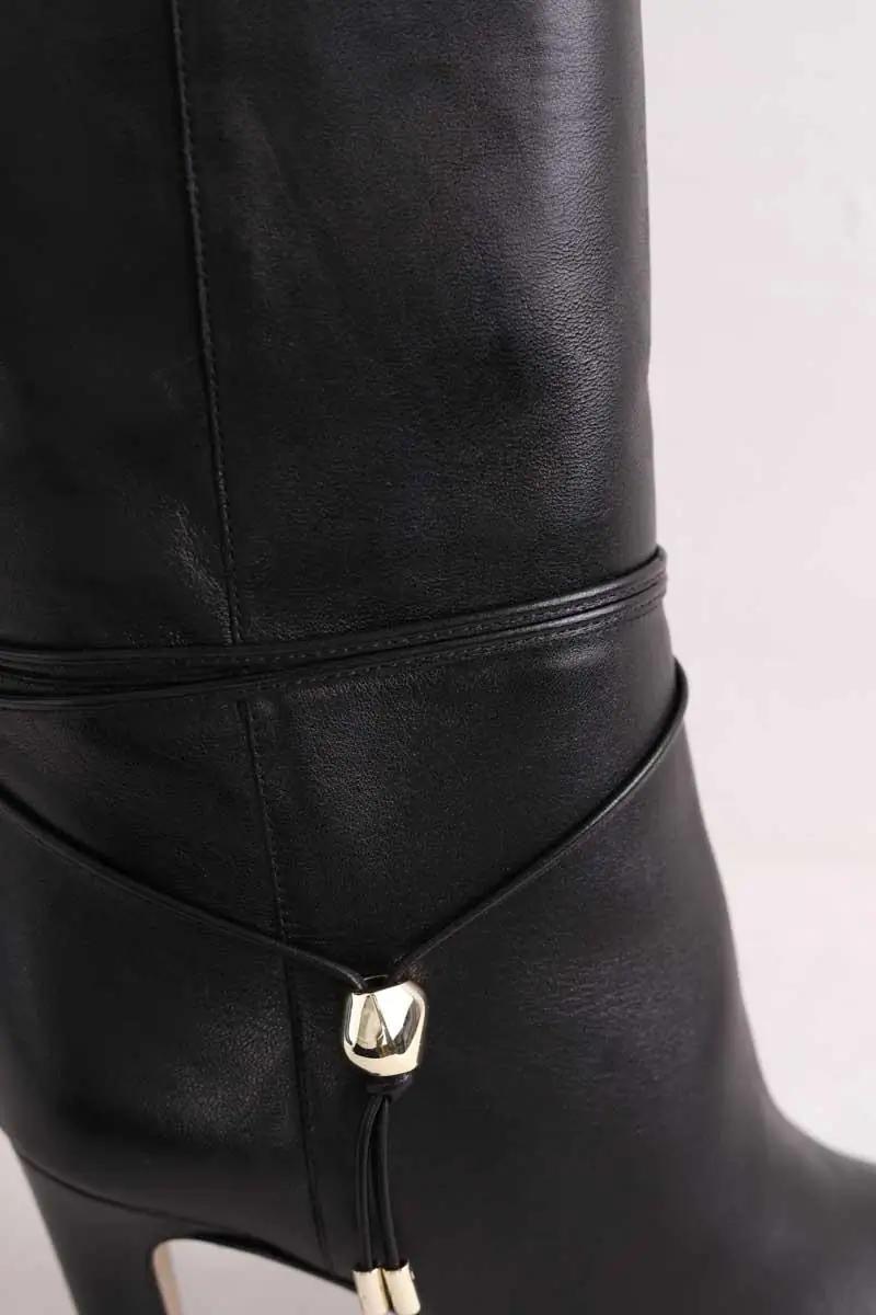 Boots LK BENNETT - Seconde Main Black
