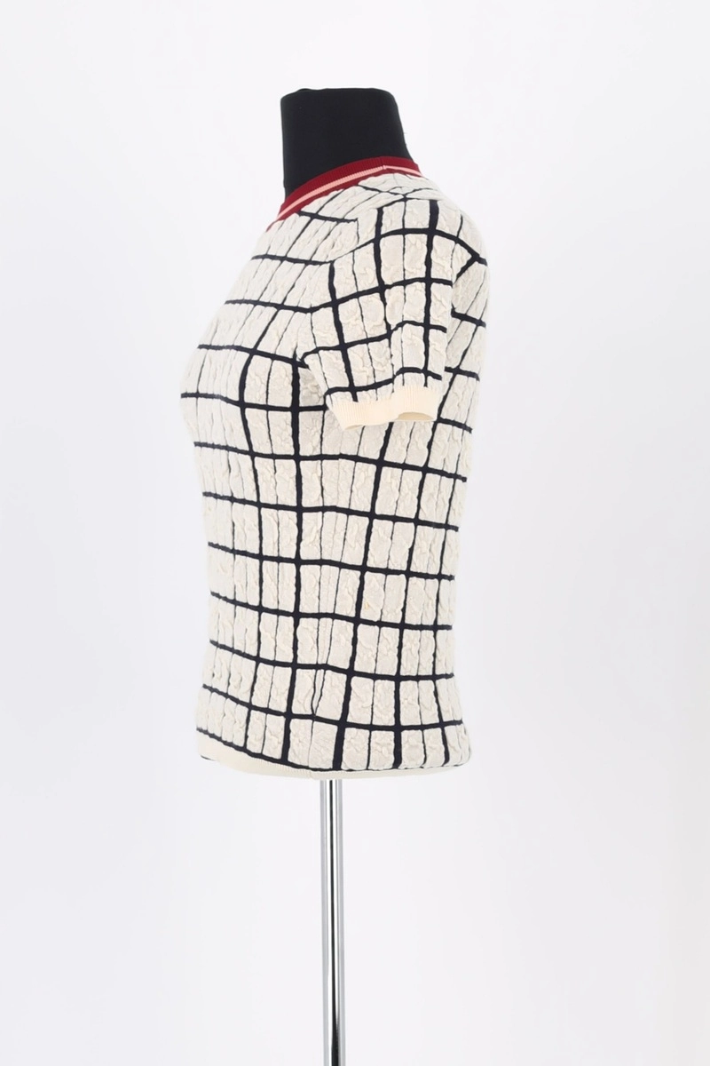 Sweater TARA JARMON - Seconde Main Beige