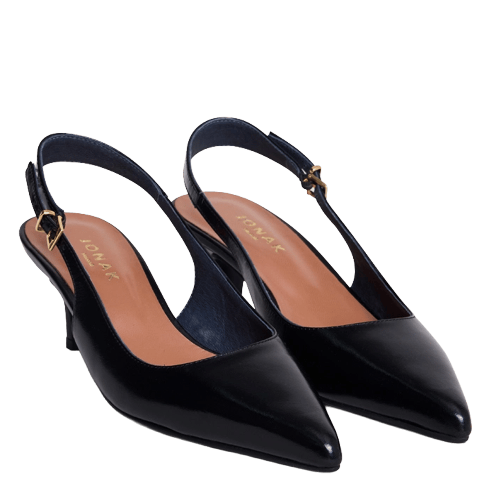 Escarpins en cuir JONAK Noir