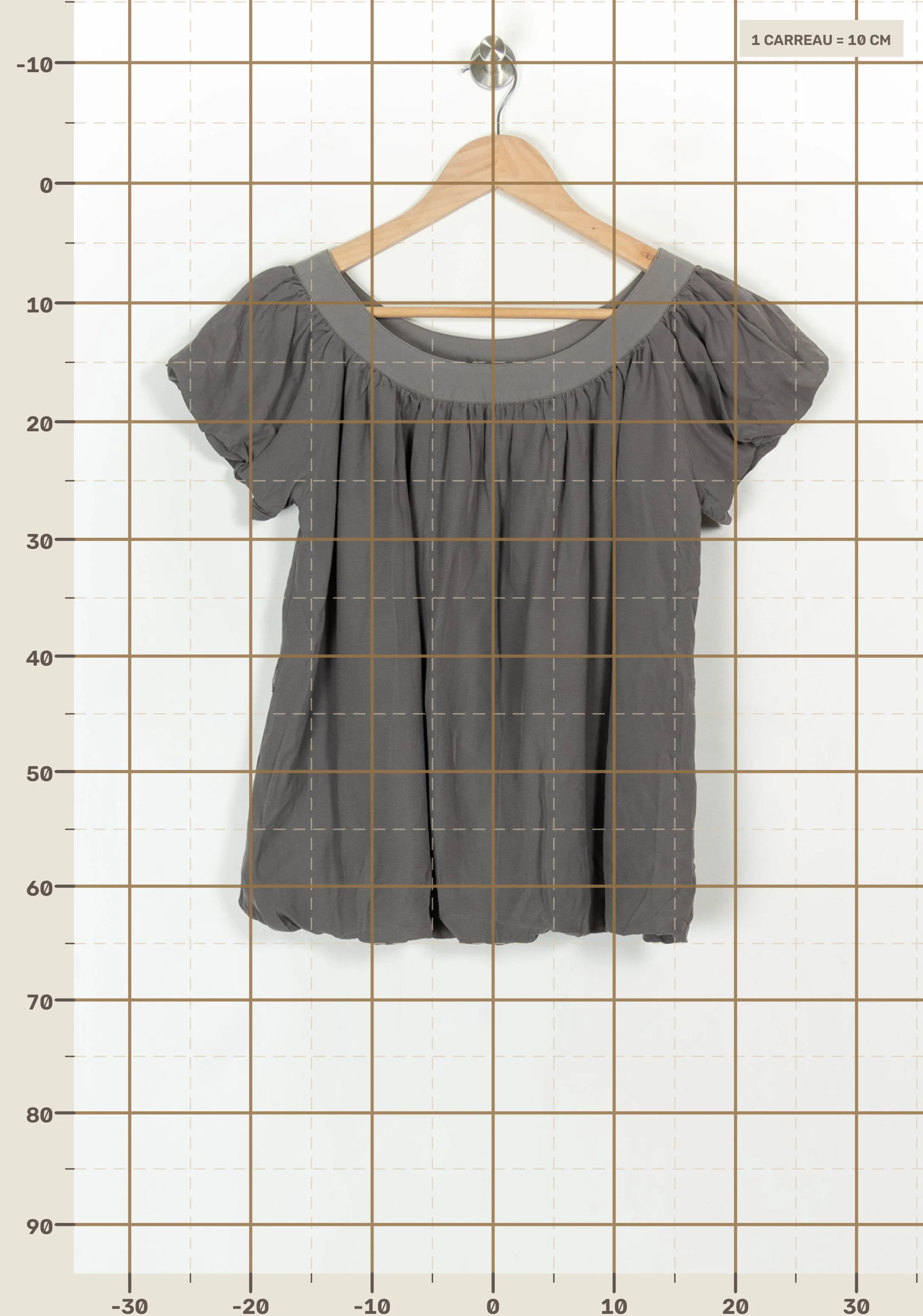 T-shirt IRO - Seconde Main Grey