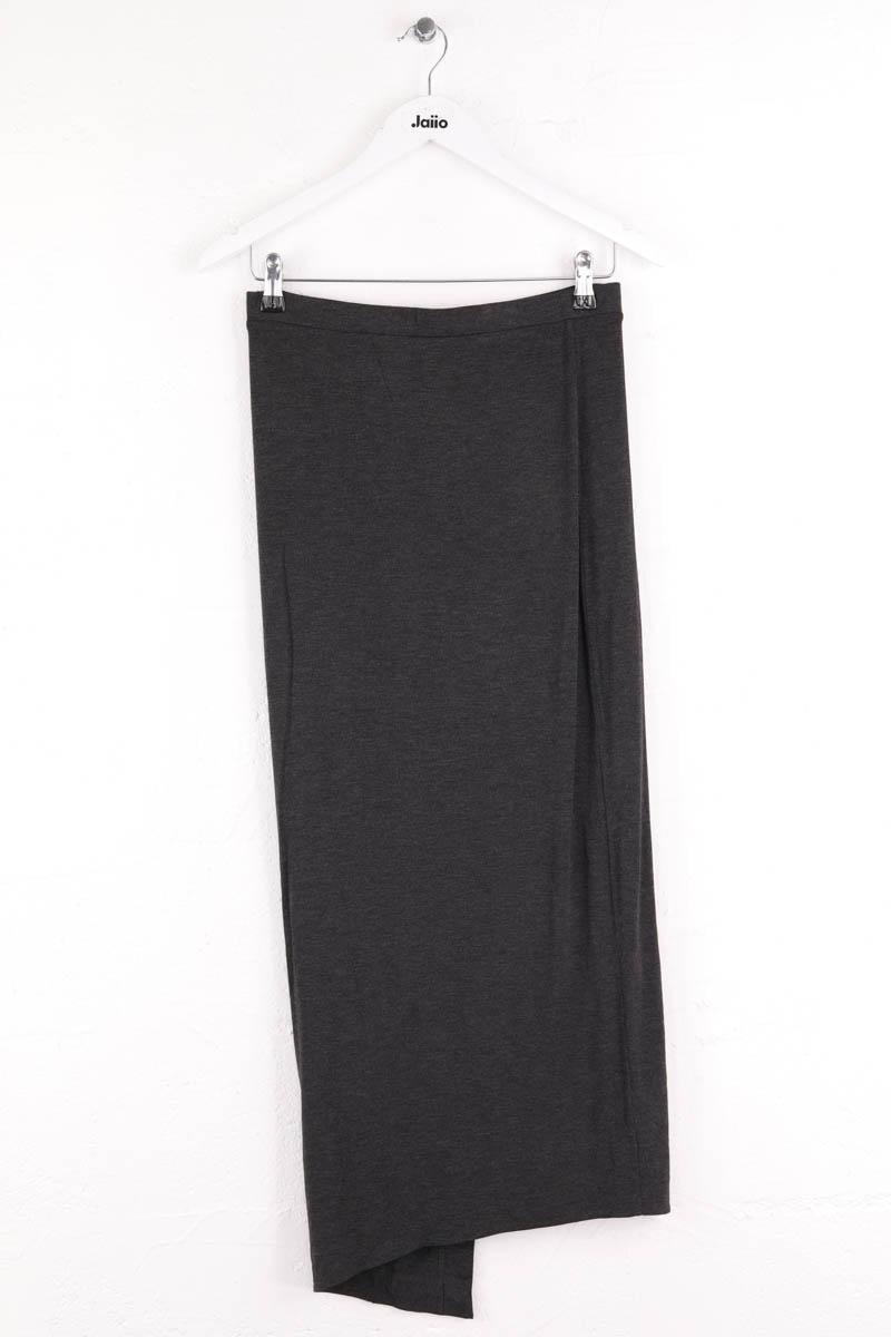 Skirt MAJESTIC FILATURES - SECONDE MAIN Grey