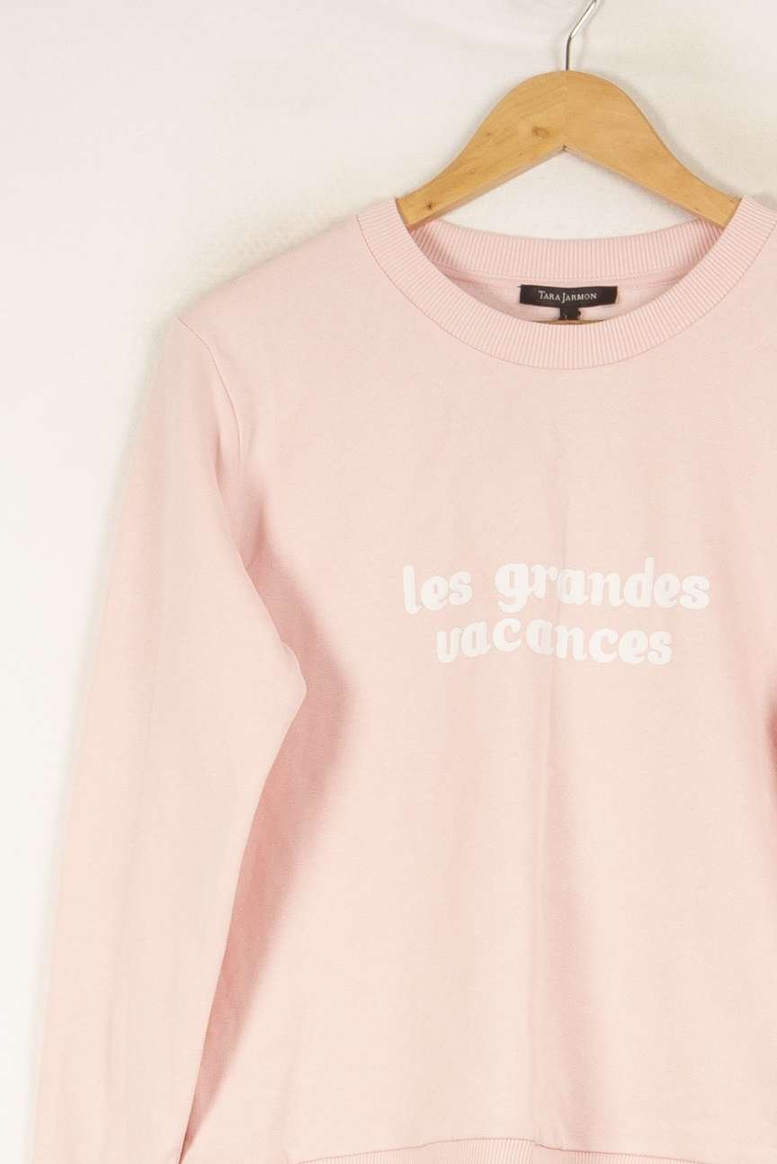 Sweater TARA JARMON - Seconde Main Pink
