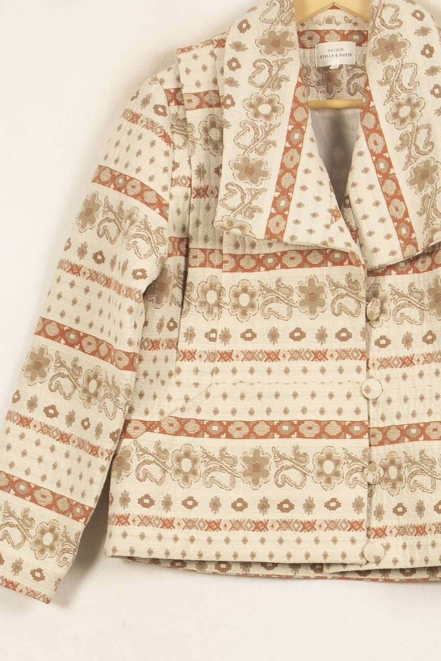 Jacket MAISON STELLA & SUZIE - Seconde main White