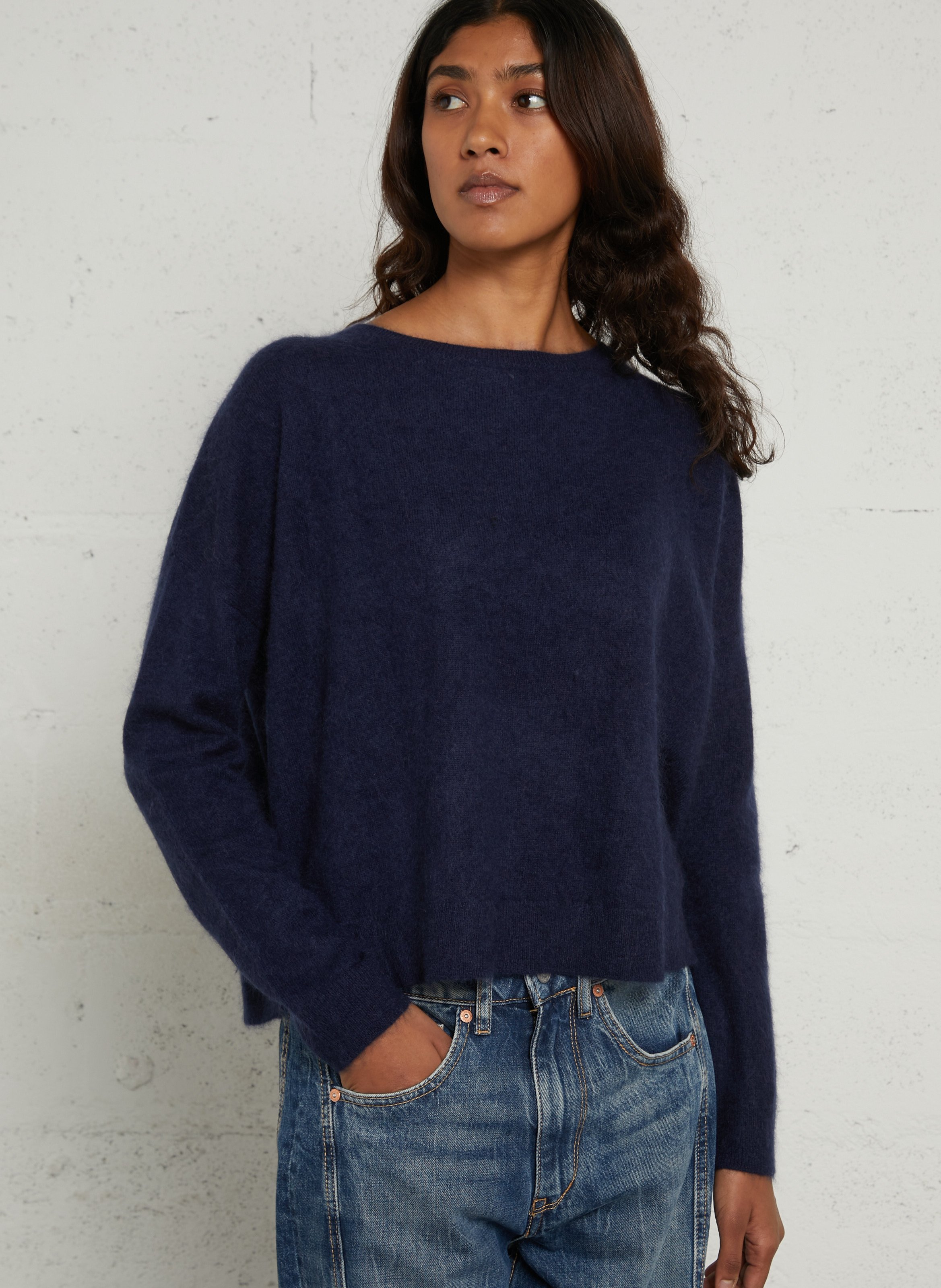 Straight wool-blend sweater SUD EXPRESS