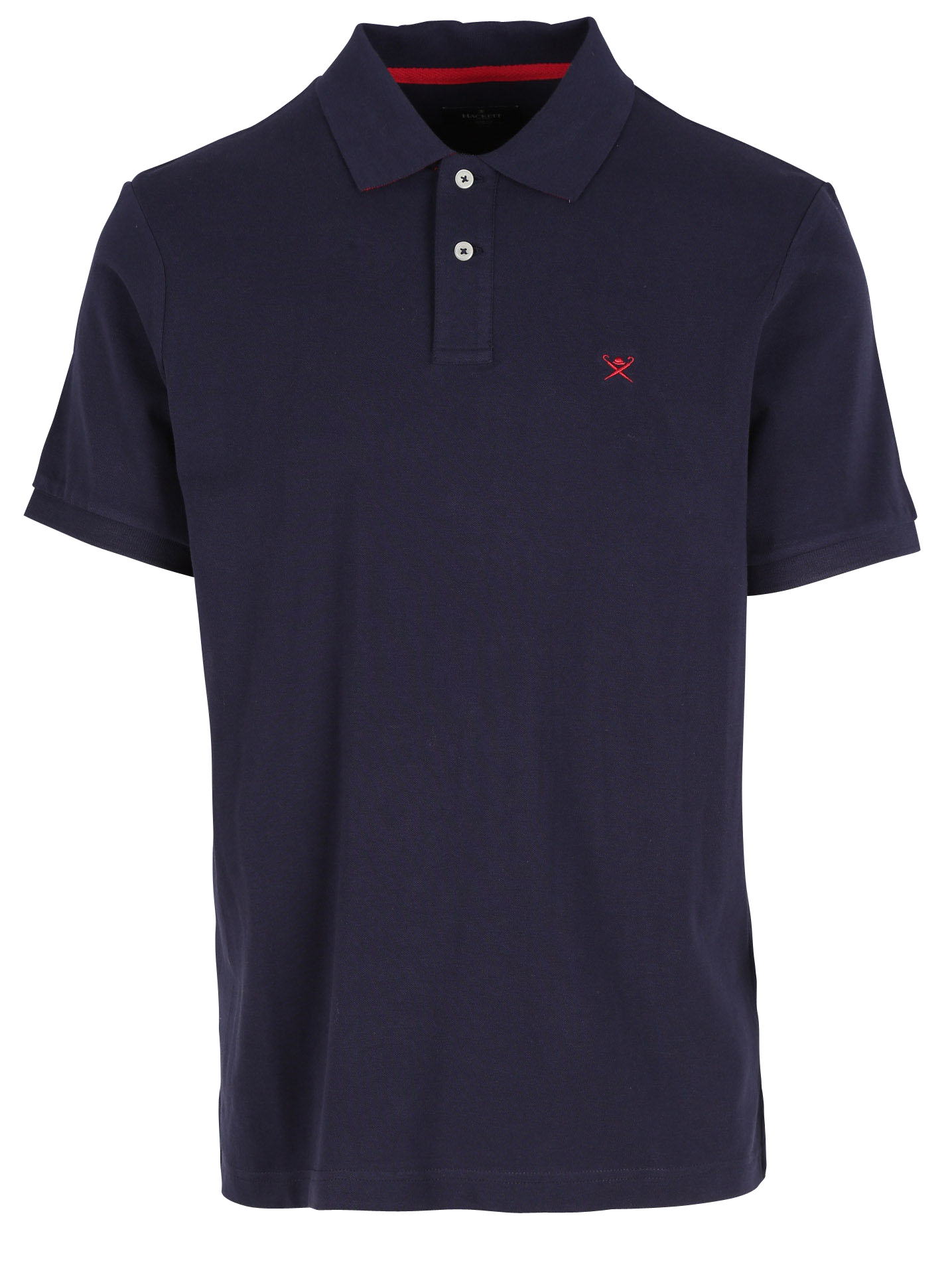 Polo slim-fit en coton piqué HACKETT Bleu