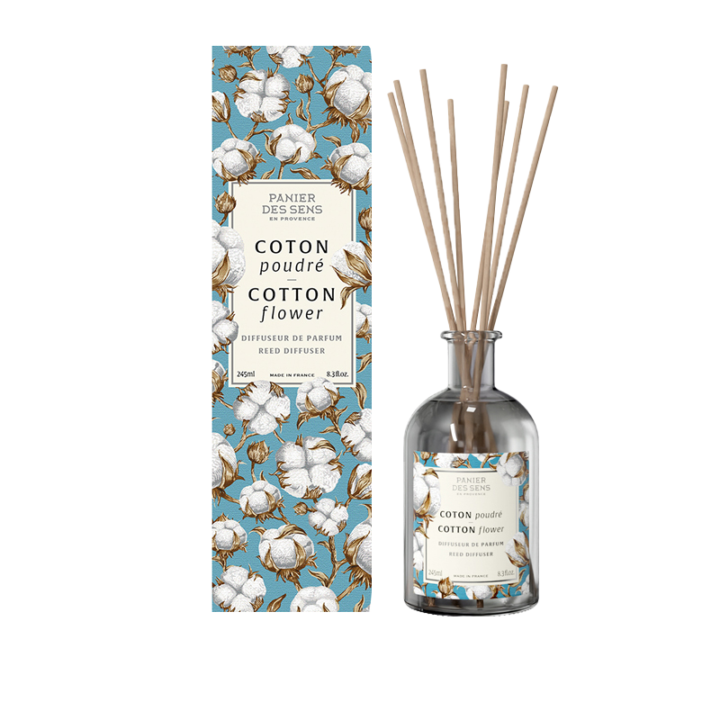 REED DIFFUSER | COTTON FLOWER PANIER DES SENS No color
