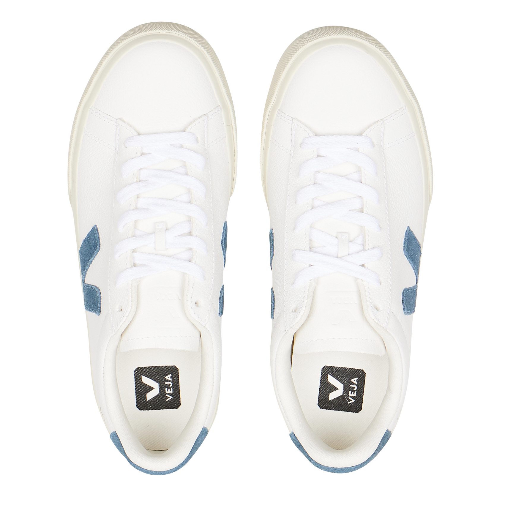 Leather low-top sneakers VEJA Multicolored