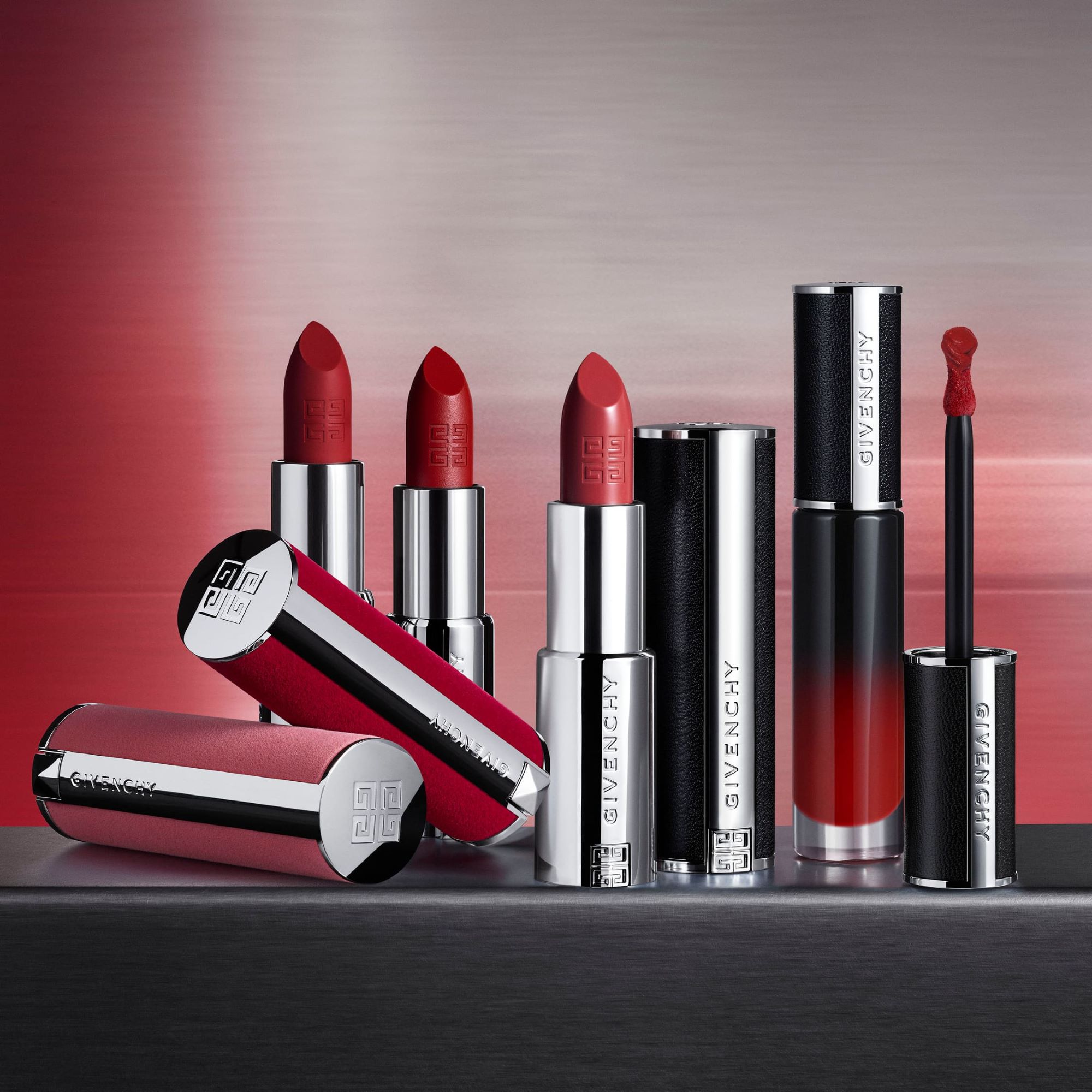 Givenchy le 2024 rouge matte lipstick