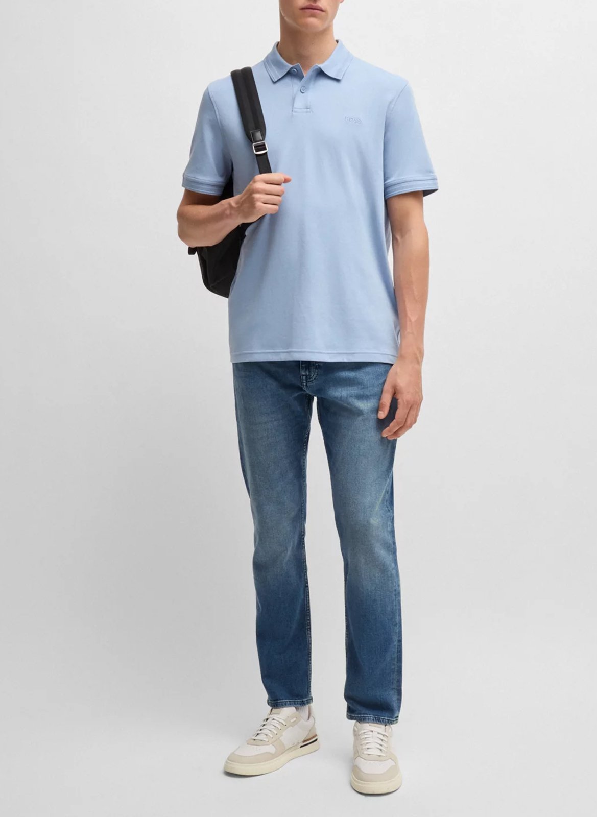 Plain slim jeans BOSS Blue