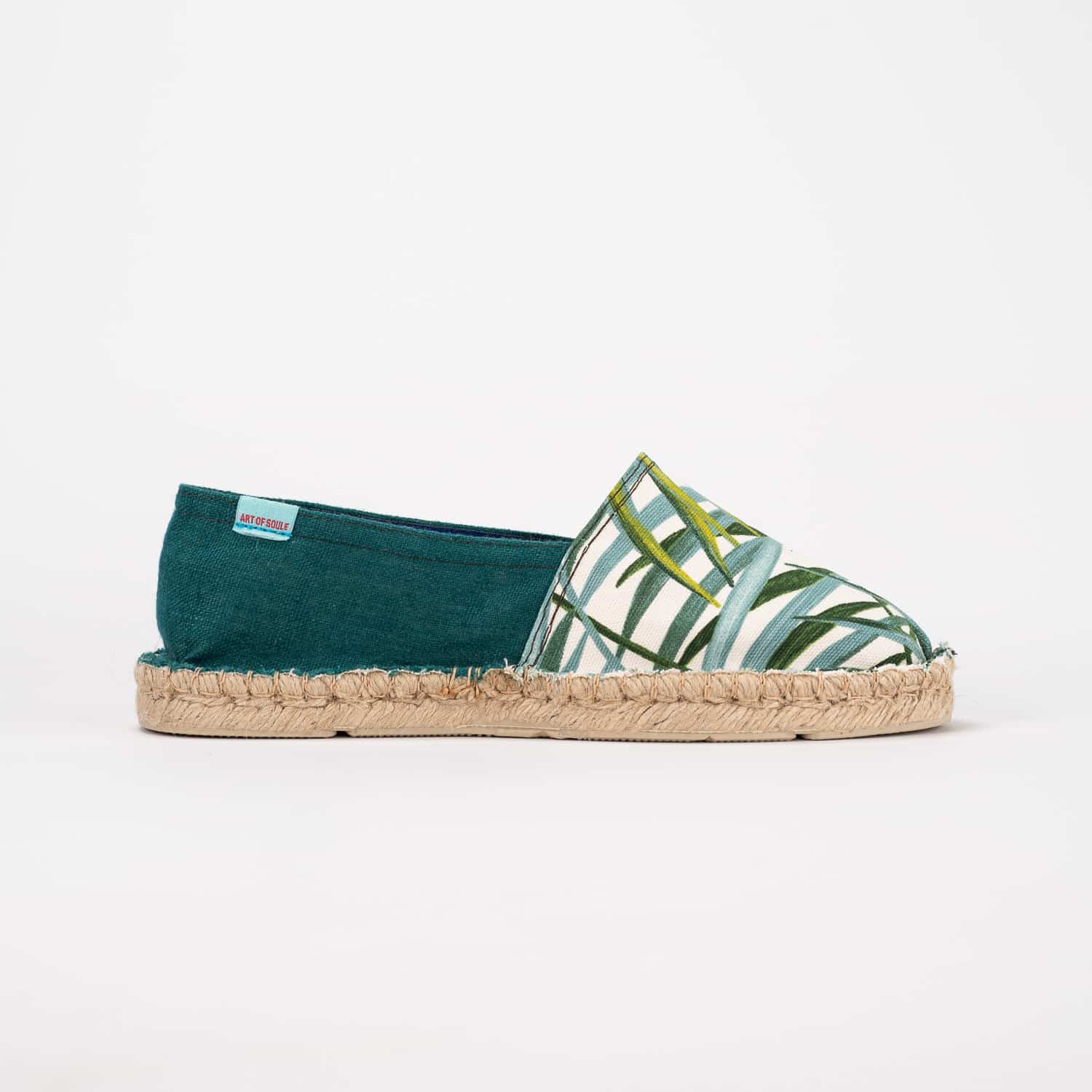 Printed espadrilles ART OF SOULE Green